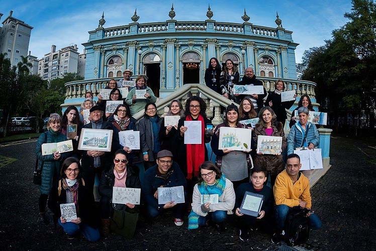 Espaço Cultural BRDE- Palacete dos Leões recebe 4 mil visitantes pós-pandemia