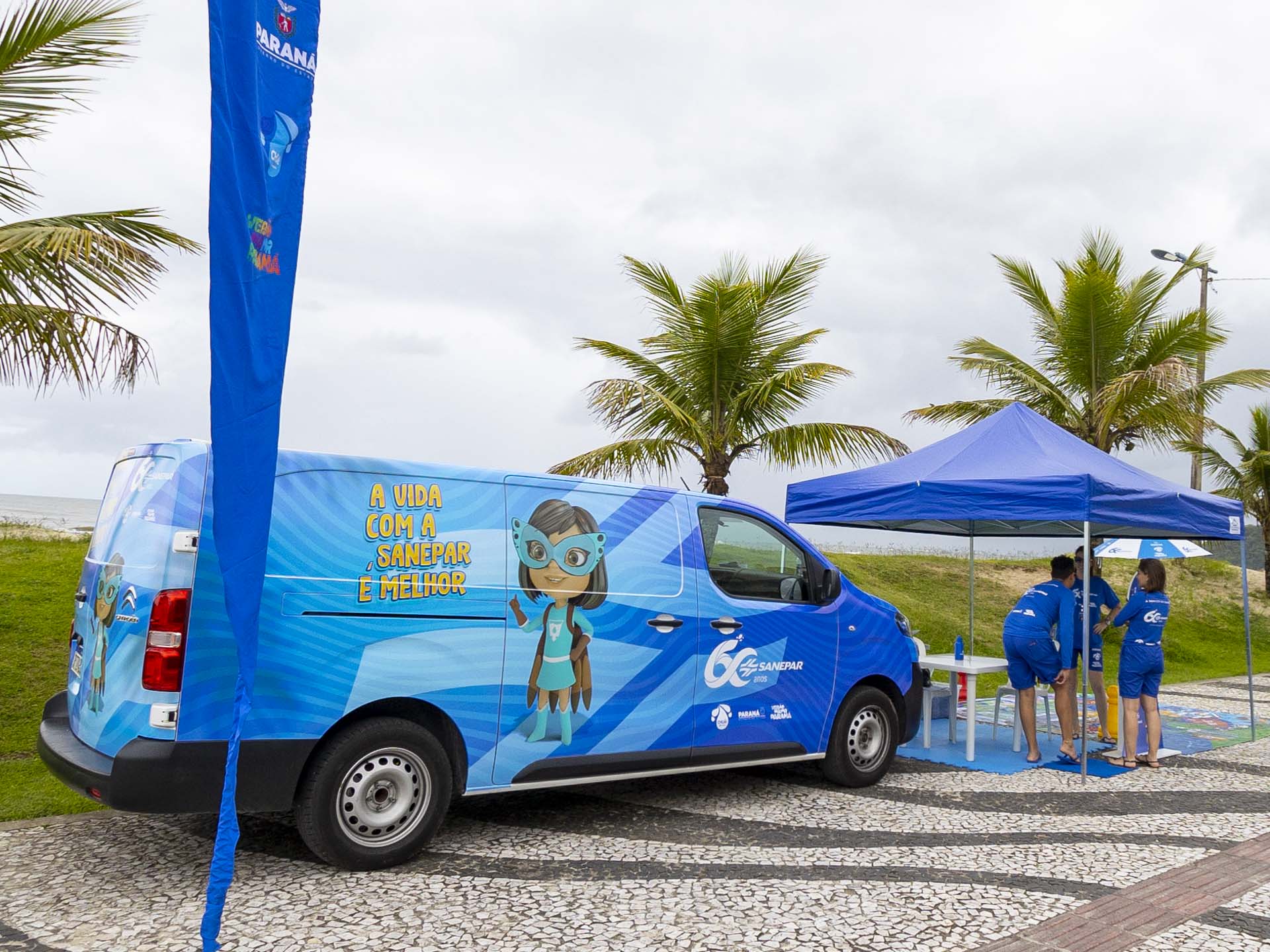 Sanepar constrói 60 anos de história de saúde e desenvolvimento no Paraná