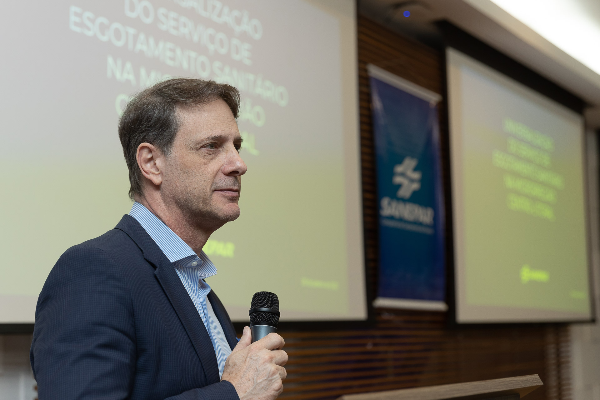 Sanepar apresenta PPP do esgotamento sanitário a prefeitos do Centro-Litoral