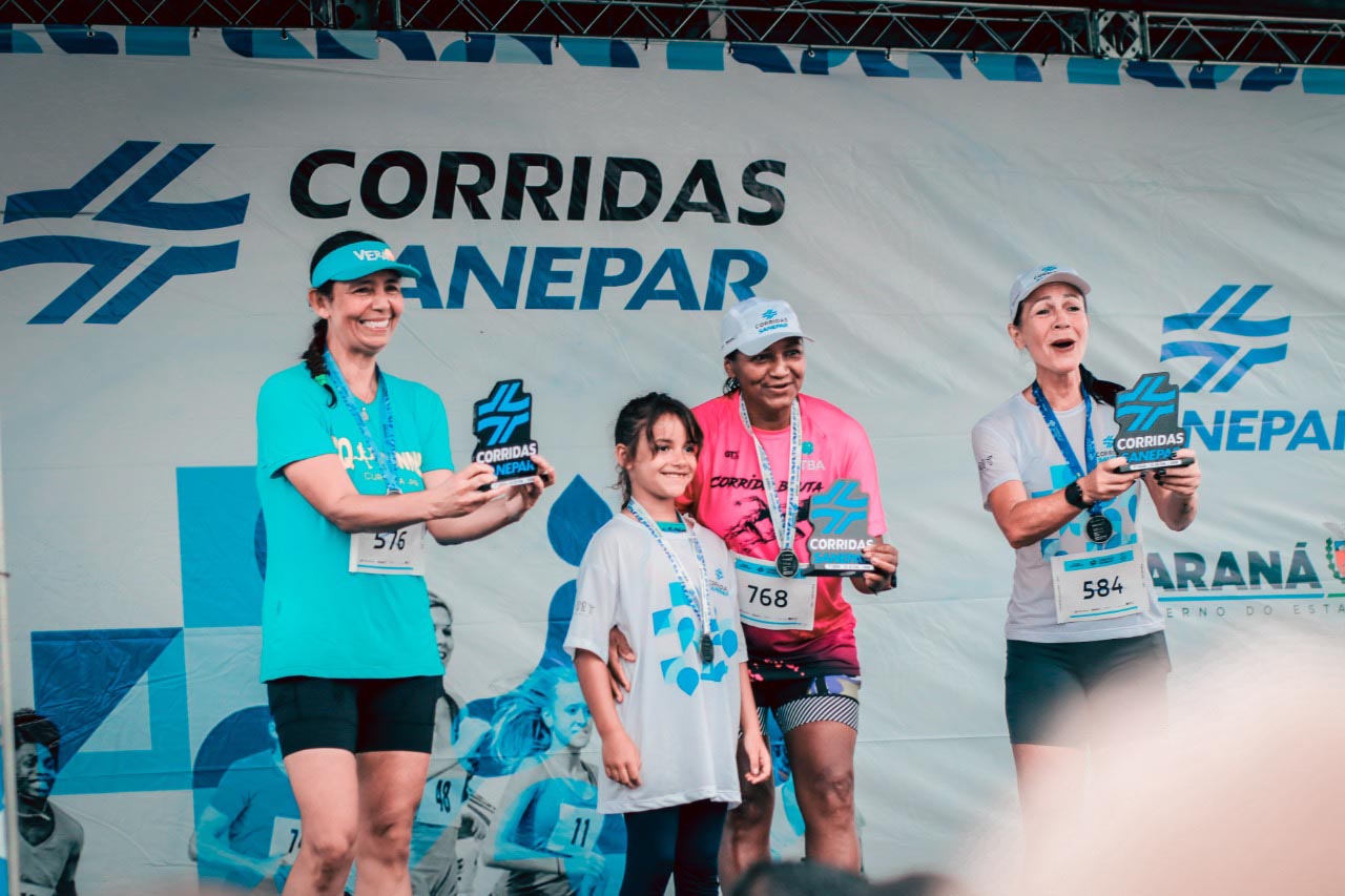 Corrida da Sanepar em Guaratuba reúne mais de mil atletas