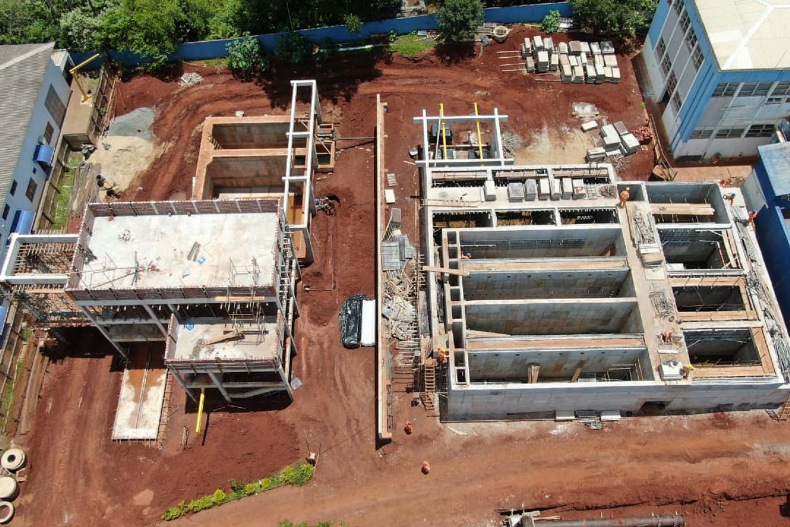 Sanepar dobra capacidade do abastecimento de Campo Mourão