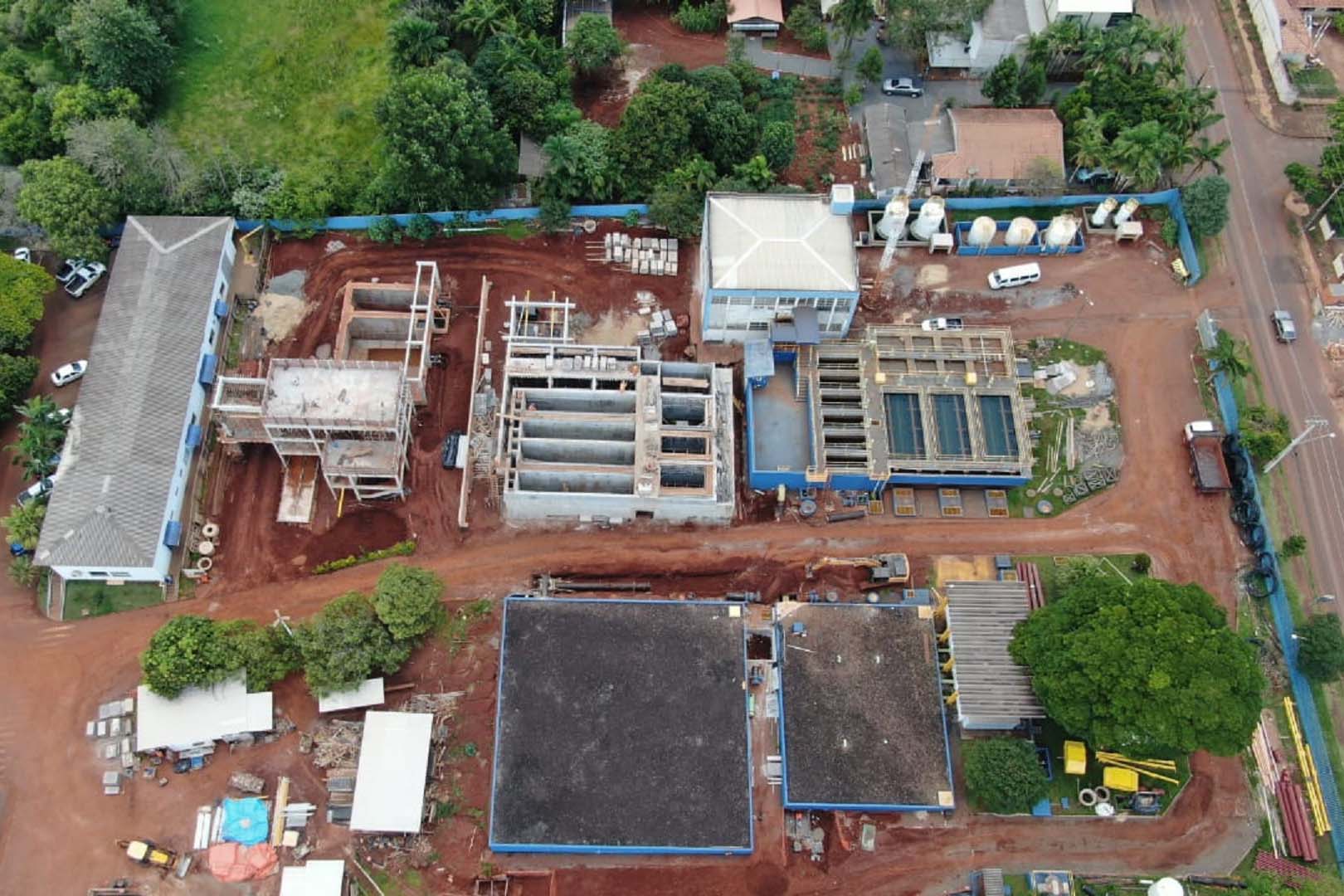 Sanepar dobra capacidade do abastecimento de Campo Mourão