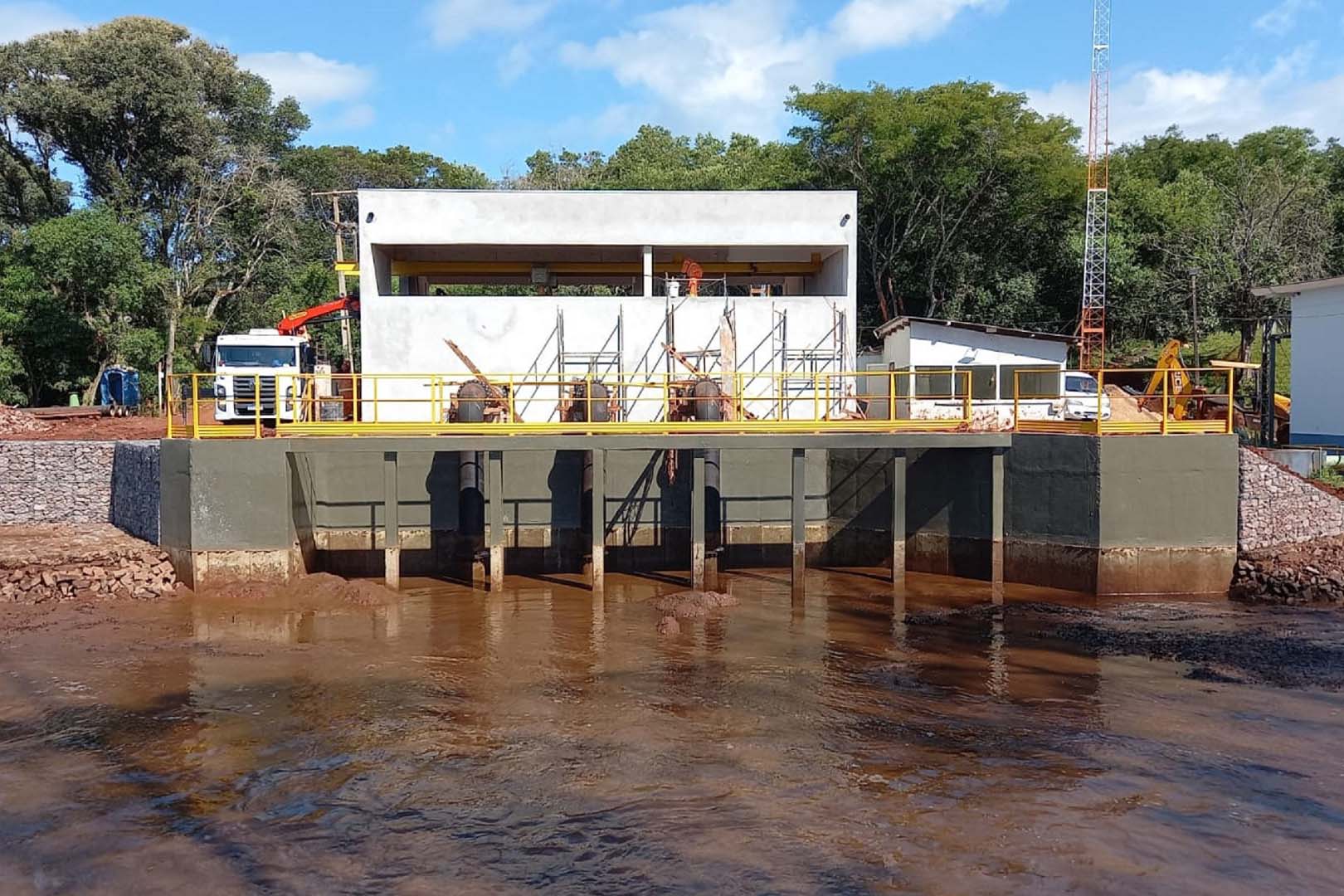 Sanepar dobra capacidade do abastecimento de Campo Mourão