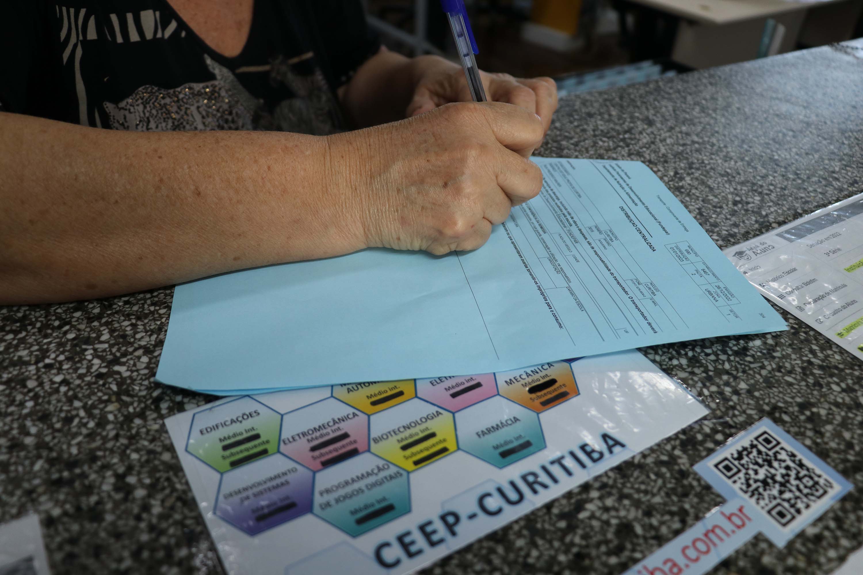 Entrega da Primeira Remessa da Alimentação Escolar