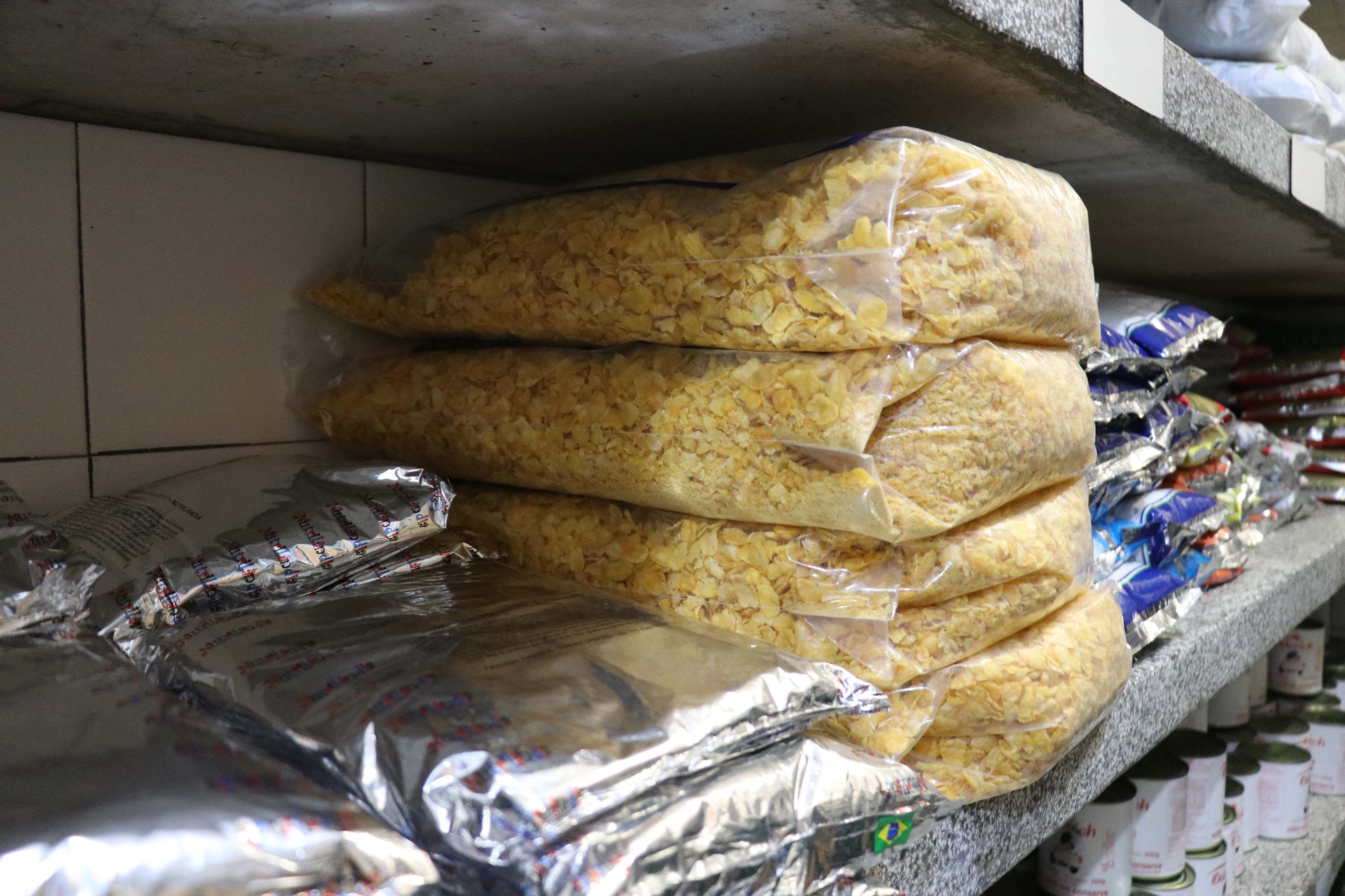 Entrega da Primeira Remessa da Alimentação Escolar