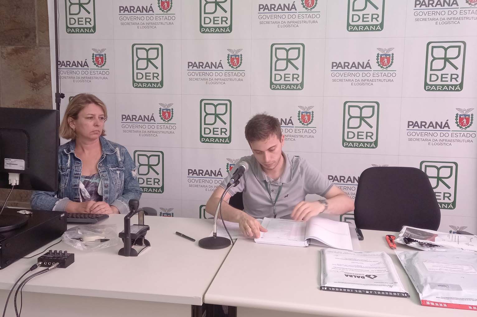 Licitação para conservação de 363,84 km rodovias do Norte e Norte Pioneiro chega na fase final