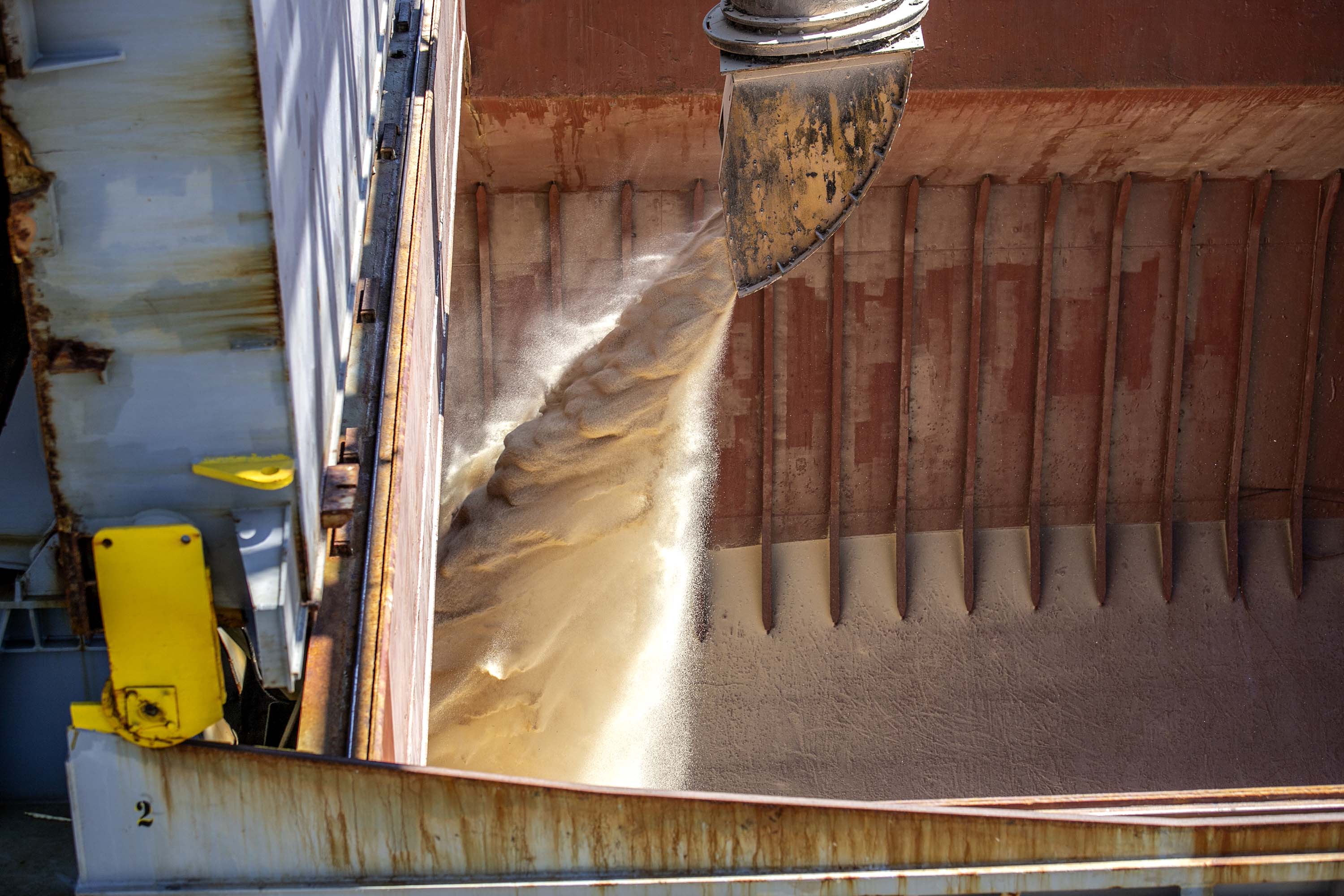 Comunidade portuária do Paraná alcança novo recorde histórico de movimentação