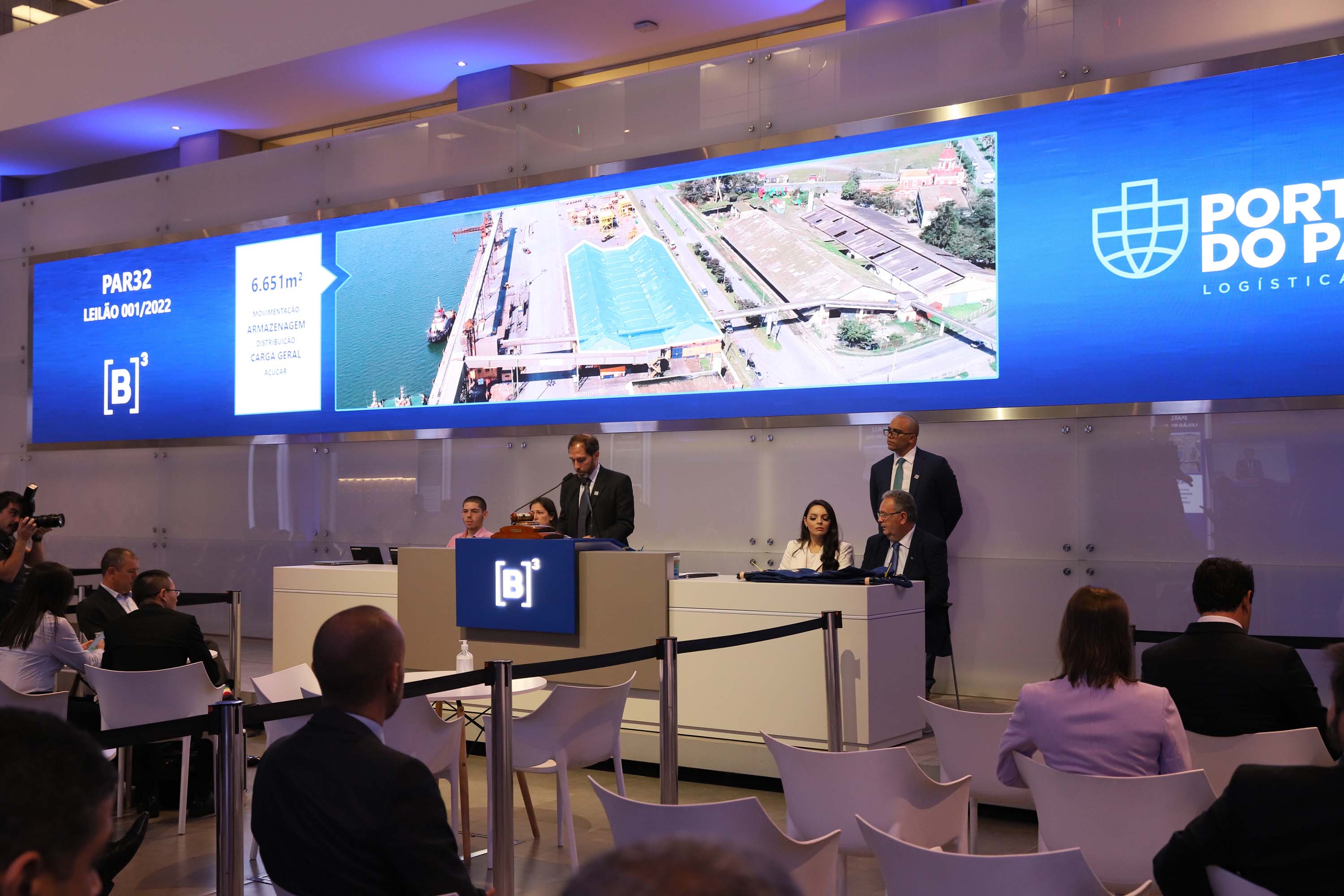 Com duas áreas portuárias prestes a serem leiloadas, Paraná prevê R$ 1,2 bilhão em novos investimentos