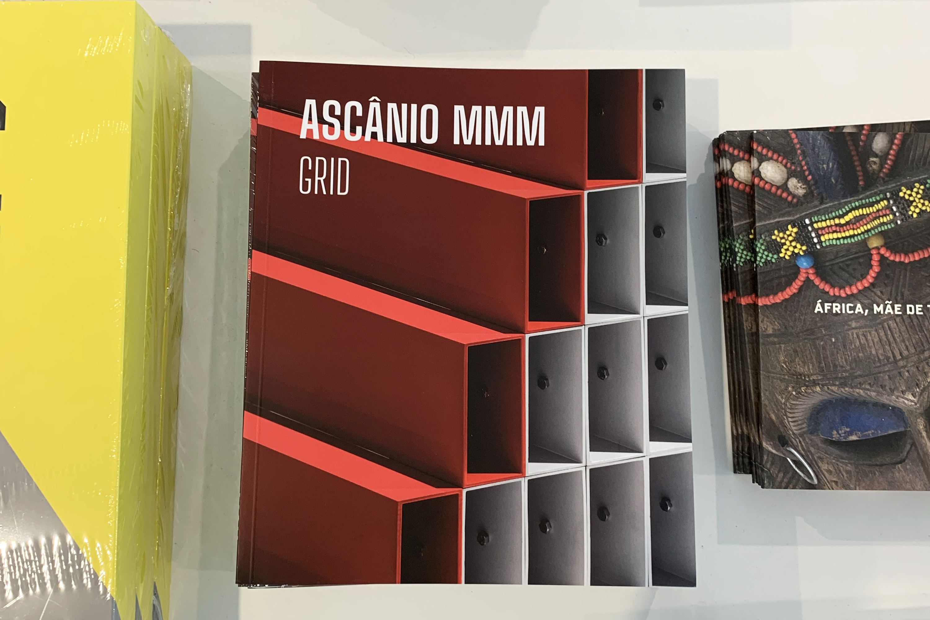 Catálogos de exposições recentes estão disponíveis na MON Loja