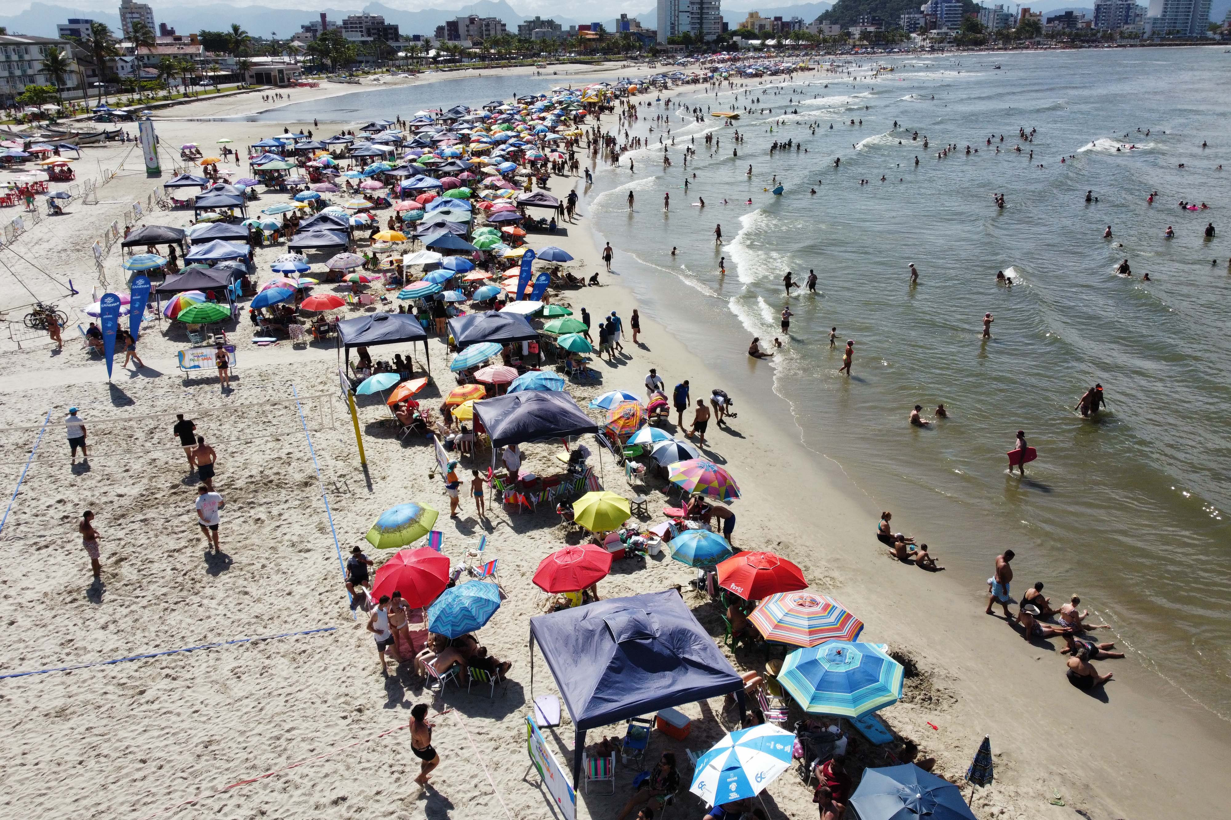 Esporte conclui a terceira semana com mais de 470 mil atendimentos no Verão Maior Paraná