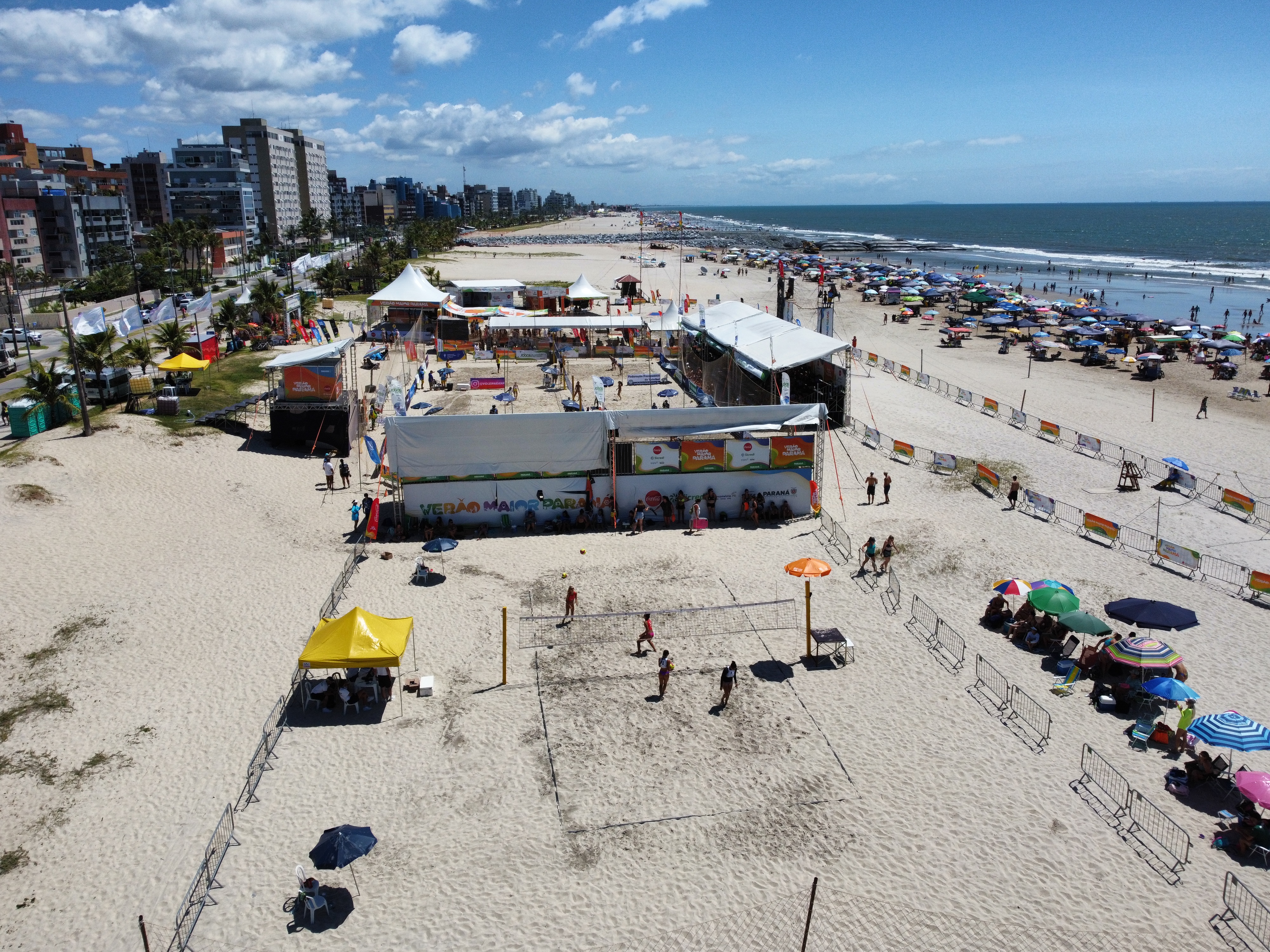 Verão Maior Paraná - Circuito Paranaense de Vôlei de Praia.