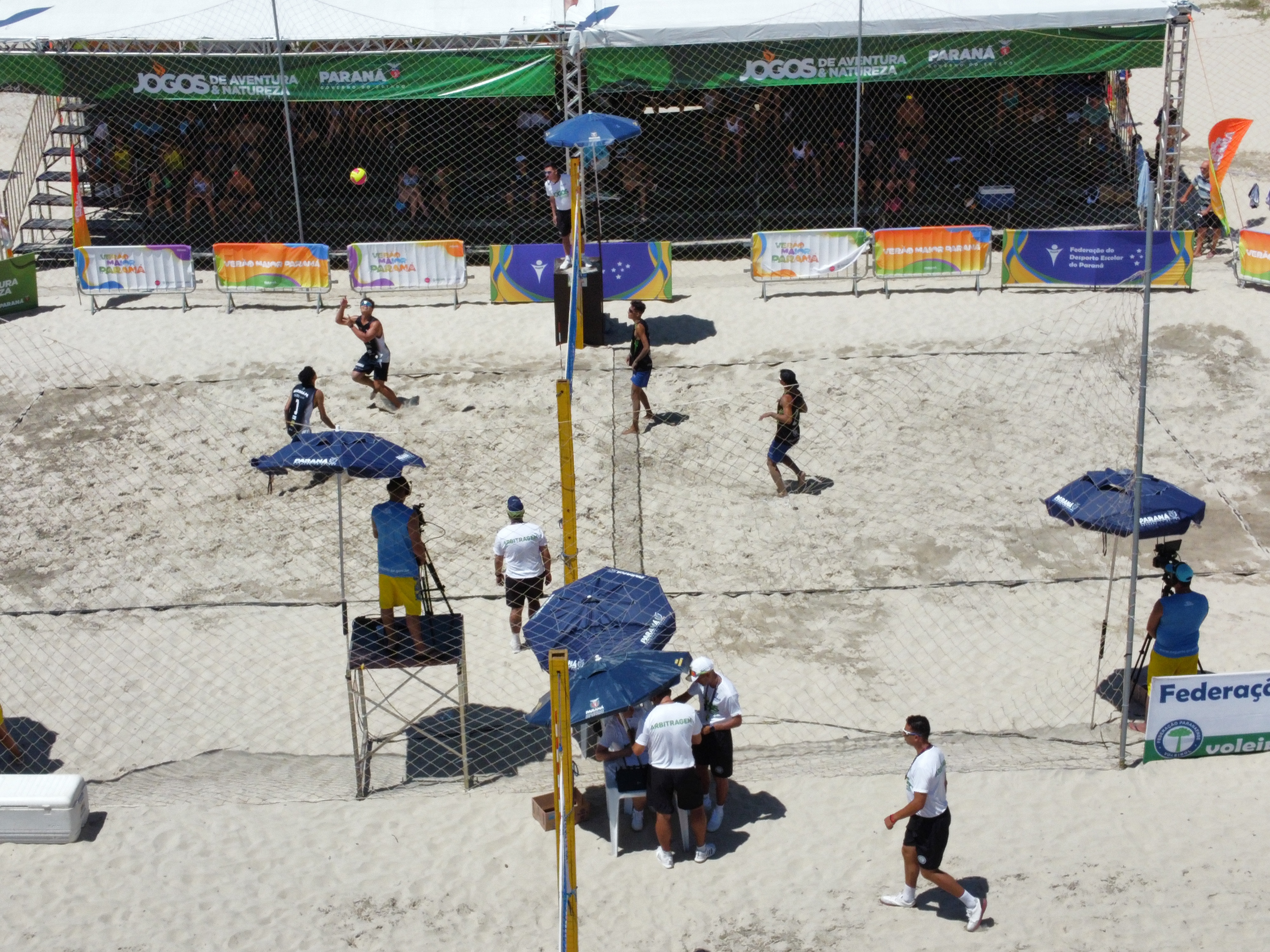 Verão Maior Paraná - Circuito Paranaense de Vôlei de Praia.