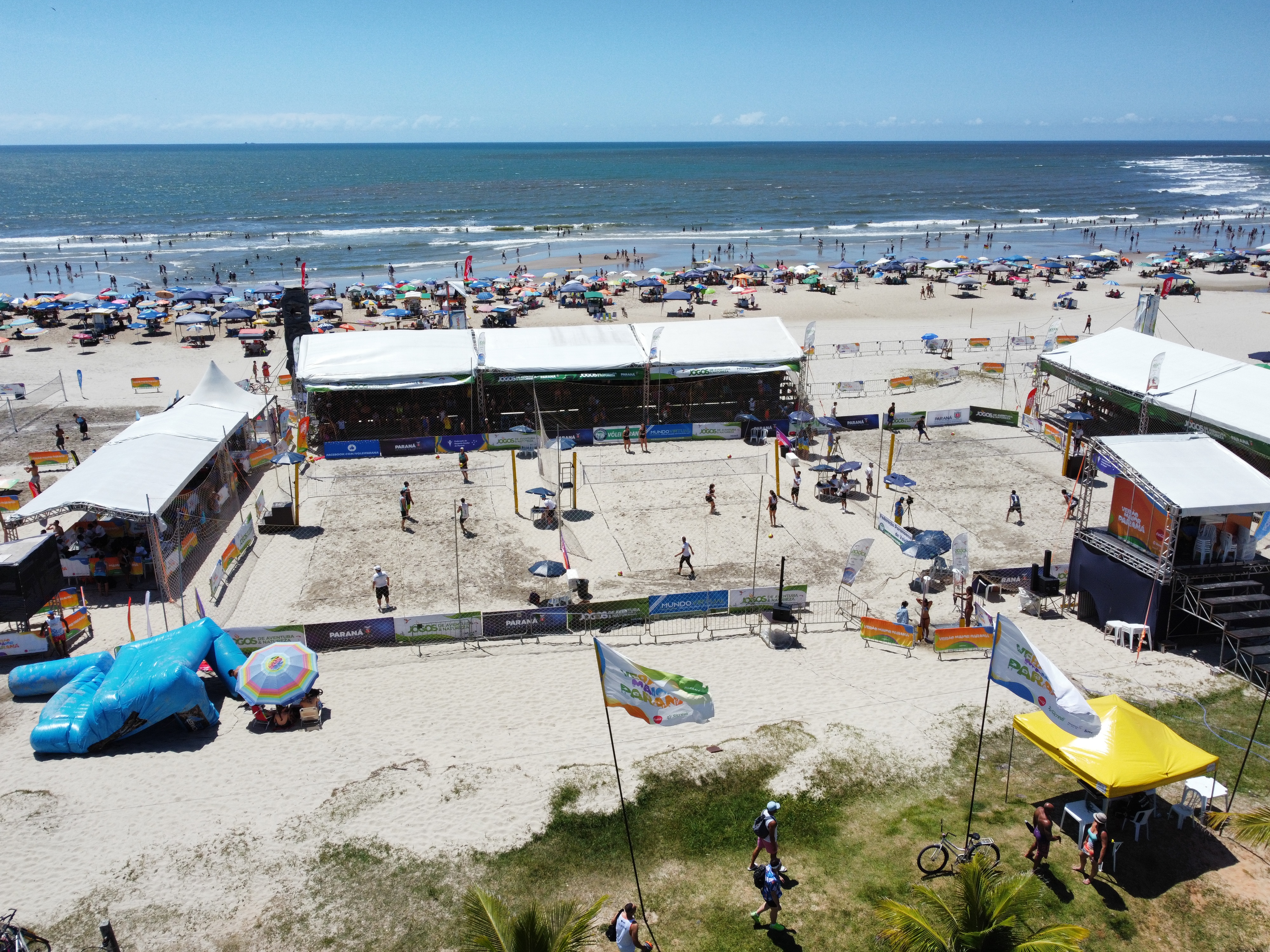 Verão Maior Paraná - Circuito Paranaense de Vôlei de Praia.
