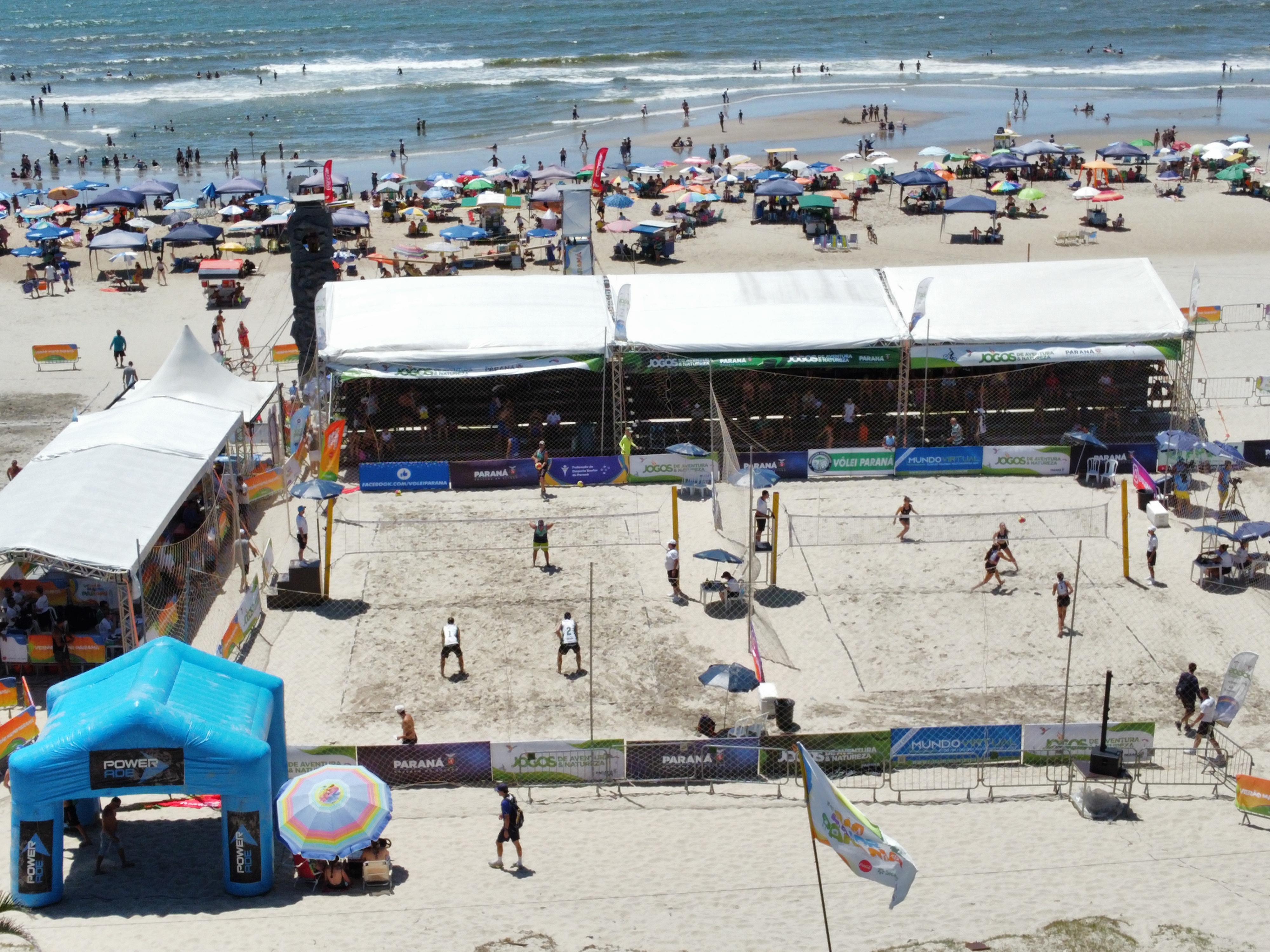 Verão Maior Paraná - Circuito Paranaense de Vôlei de Praia.