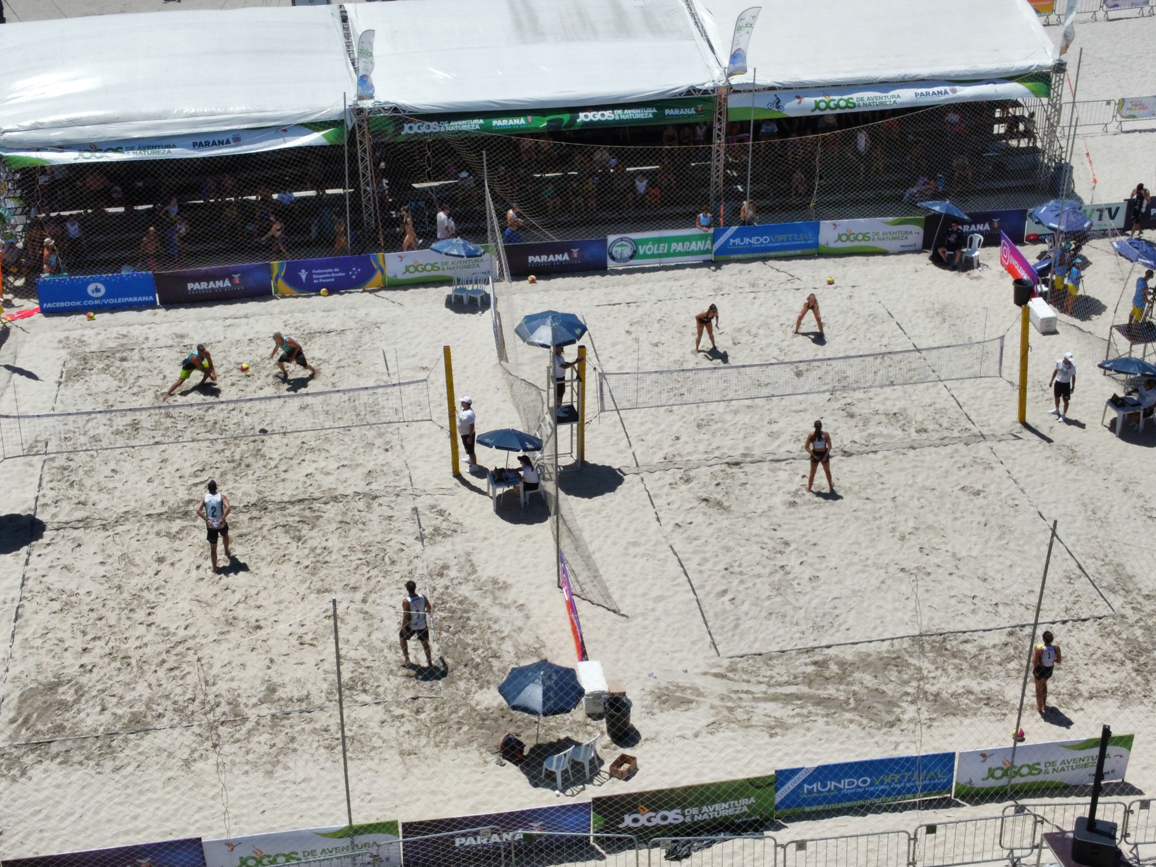Verão Maior Paraná - Circuito Paranaense de Vôlei de Praia.