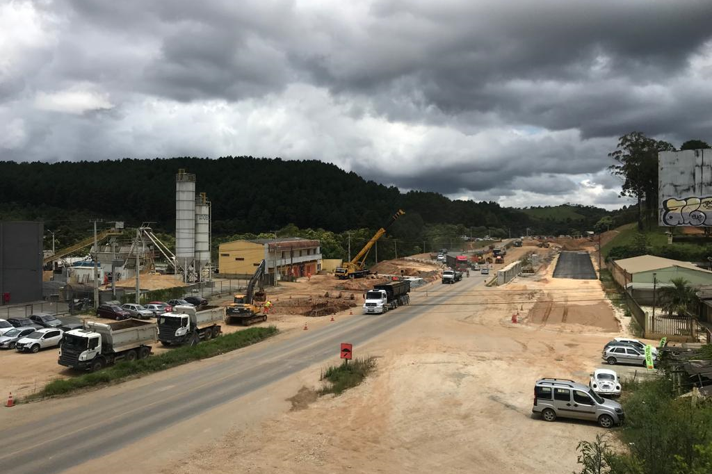 Duplicação Rodovia dos Minérios - Curitiba a Almirante Tamandaré