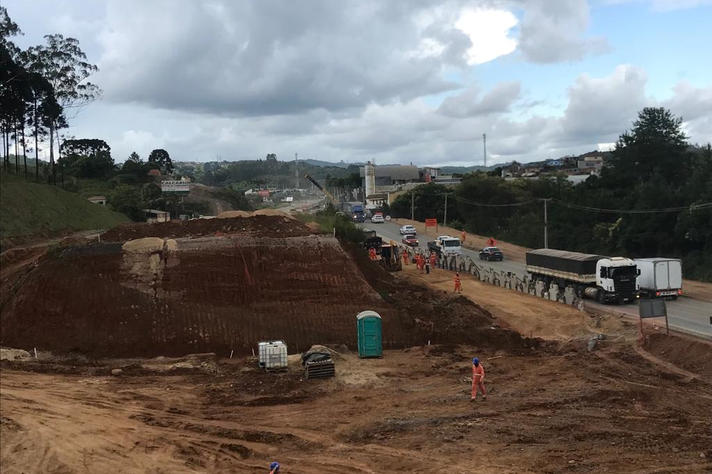 Duplicação Rodovia dos Minérios - Curitiba a Almirante Tamandaré