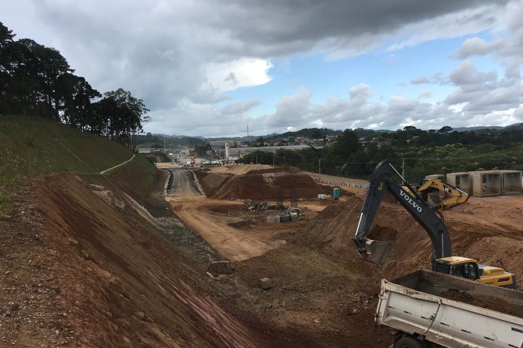 Duplicação Rodovia dos Minérios - Curitiba a Almirante Tamandaré