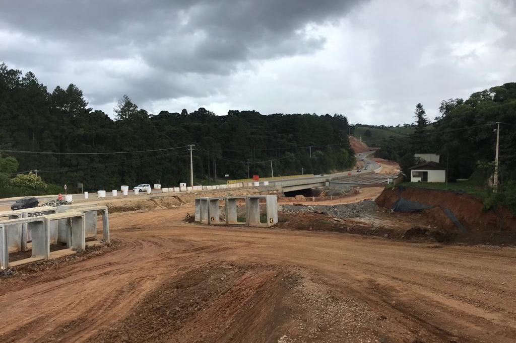 Duplicação Rodovia dos Minérios - Curitiba a Almirante Tamandaré