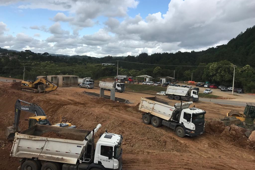 Duplicação Rodovia dos Minérios - Curitiba a Almirante Tamandaré