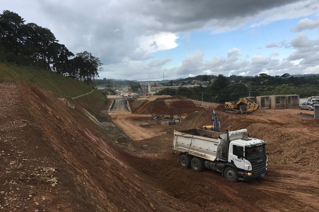 Duplicação Rodovia dos Minérios - Curitiba a Almirante Tamandaré