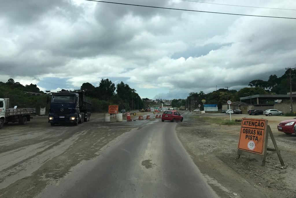 Duplicação Rodovia dos Minérios - Curitiba a Almirante Tamandaré