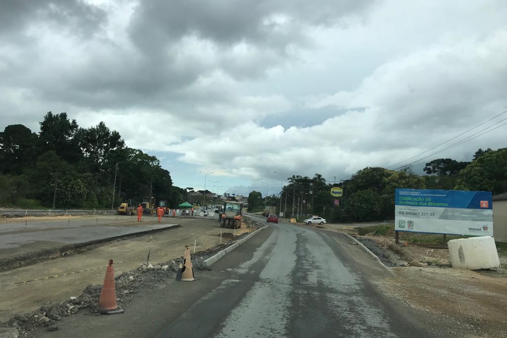 Duplicação Rodovia dos Minérios - Curitiba a Almirante Tamandaré