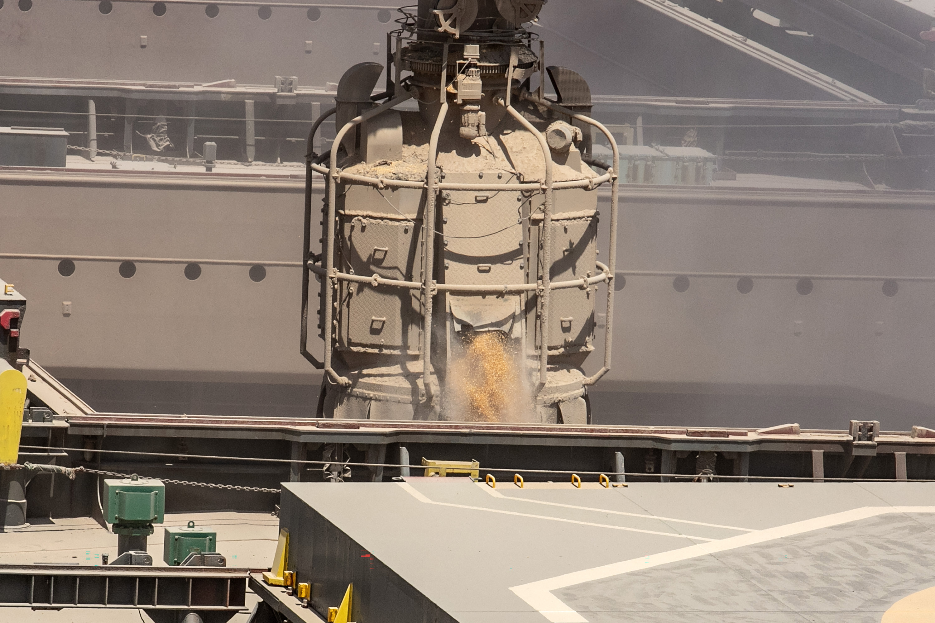 Volume de milho embarcado em janeiro, pelo Porto de Paranaguá, está 161% maior