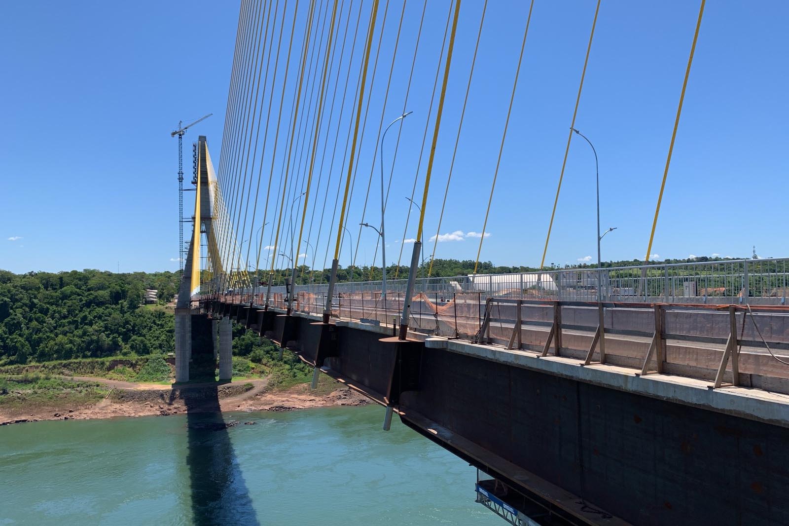 Viaduto da BR-277 ganha forma na nova Perimetral Leste em Foz do Iguaçu [DM]