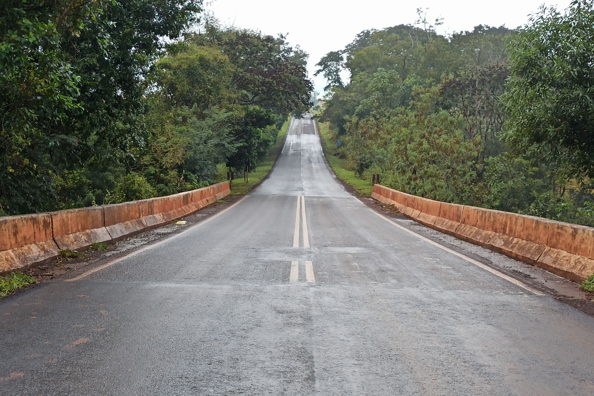 Reforma de pontes Noroeste e Centro-Oeste