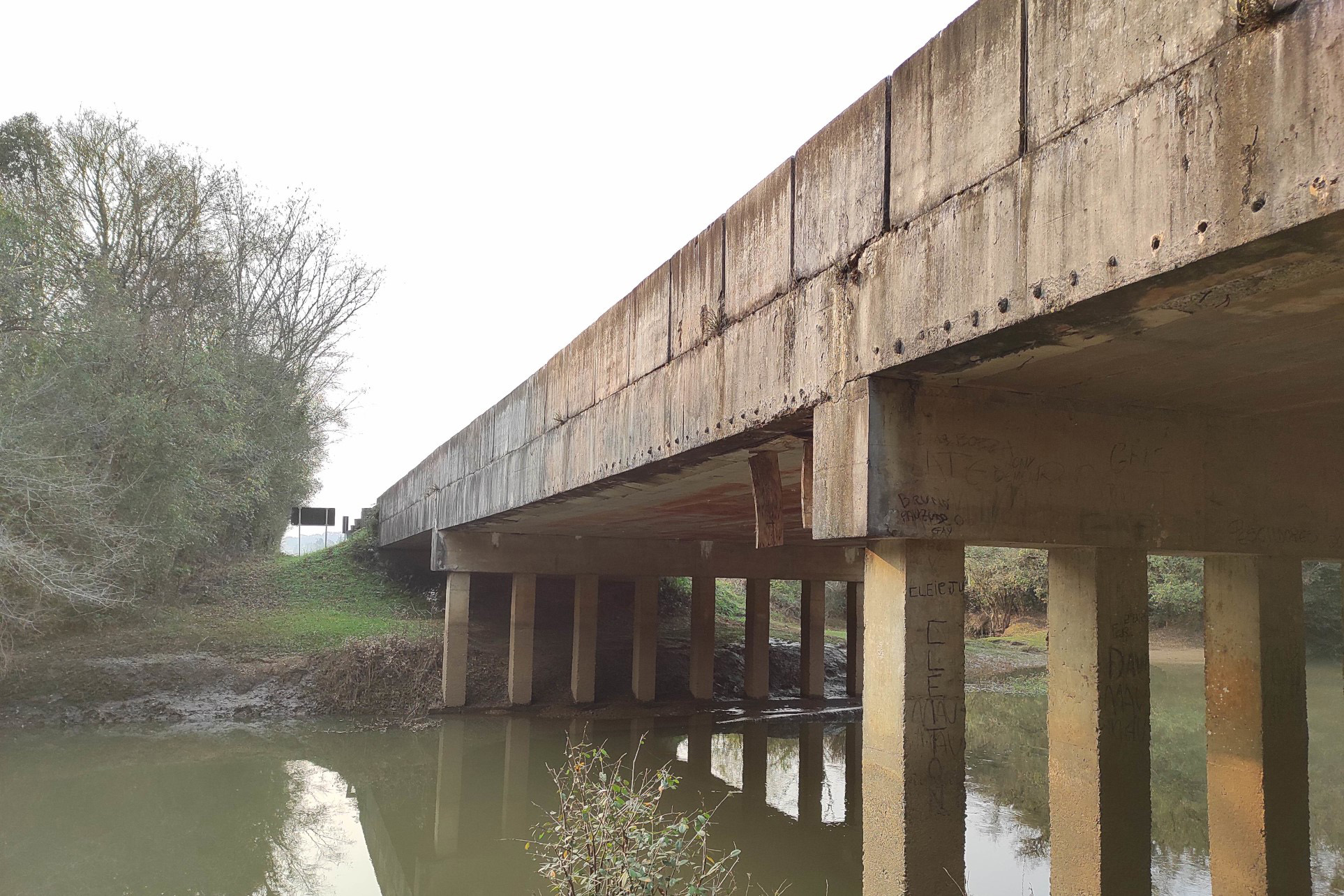 Cinco pontes nos Campos Gerais e Centro-Sul vão passar por reforma de R$ 1,3 milhão