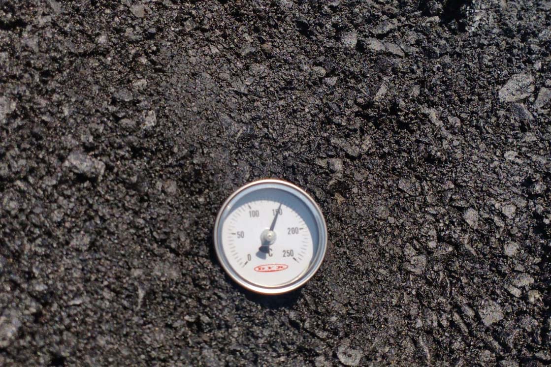 Governo executa serviços de conservação no Contorno de Marialva, no Noroeste