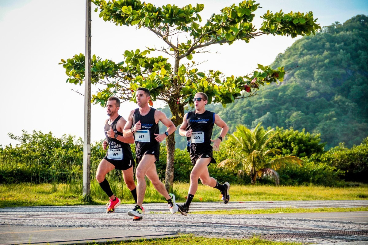 Última etapa das corridas Sanepar acontece à beira-mar em Pontal do Paraná
