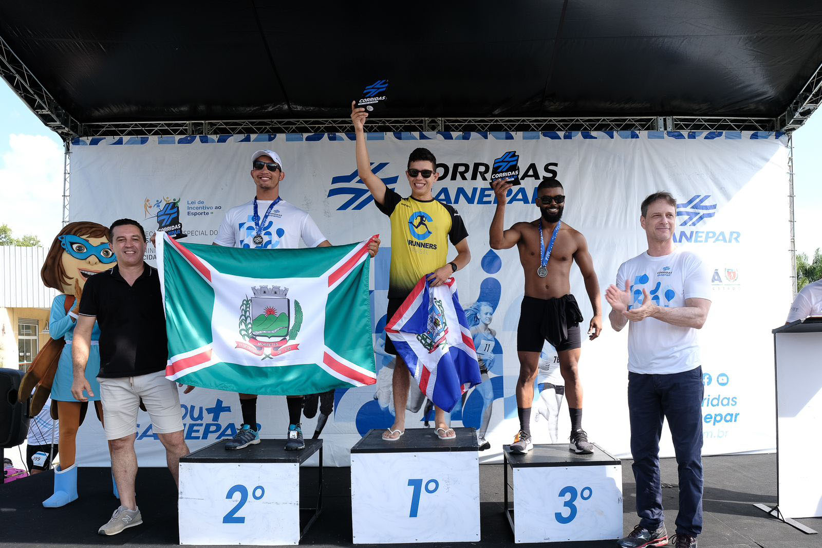 Morretes recebe cerca de 700 participantes no Circuito de Corridas Sanepar