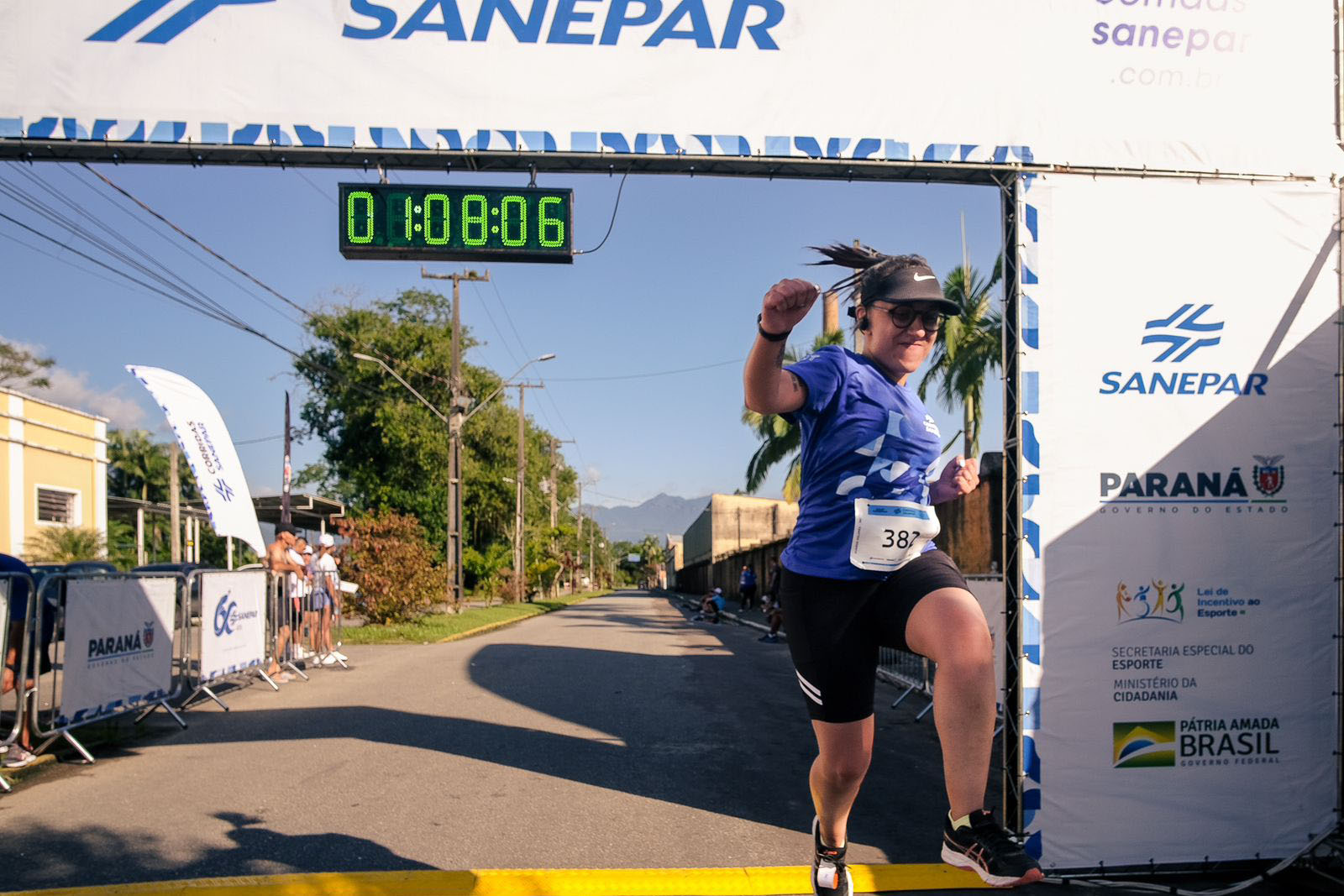 Morretes recebe cerca de 700 participantes no Circuito de Corridas Sanepar