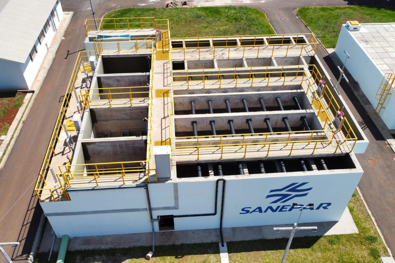 Nova captação de água de Laranjeiras do Sul entra em operação