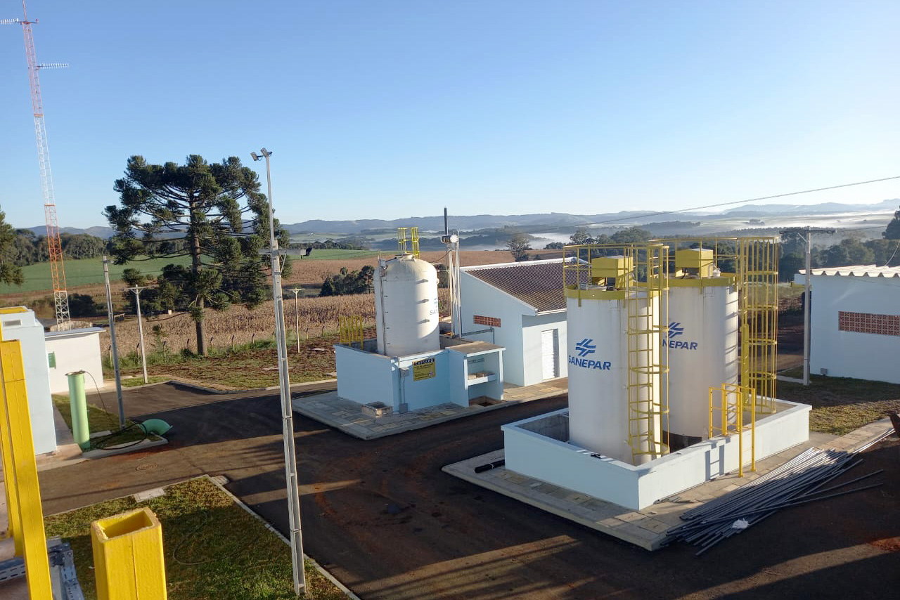 Nova captação de água de Laranjeiras do Sul entra em operação