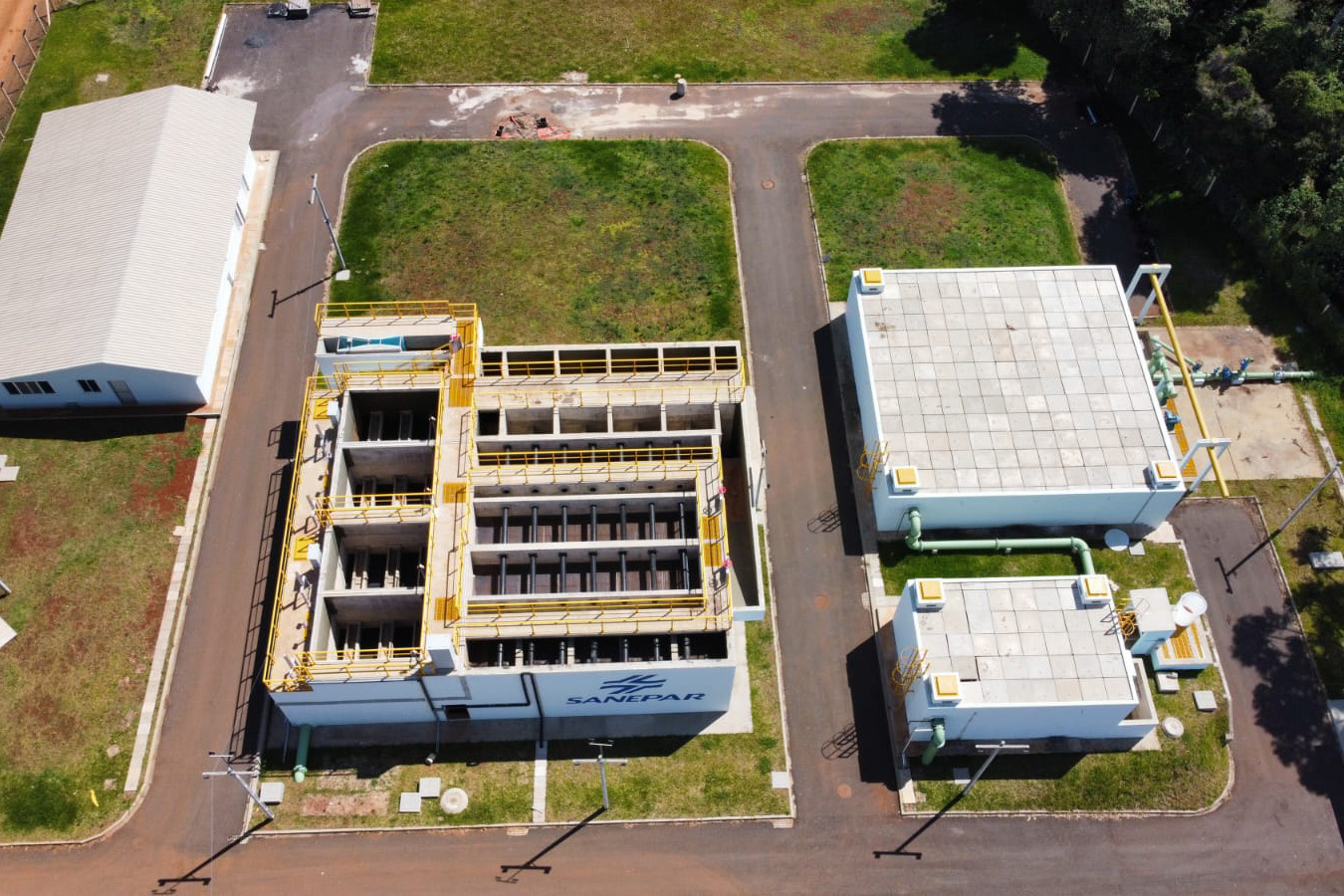 Nova captação de água de Laranjeiras do Sul entra em operação