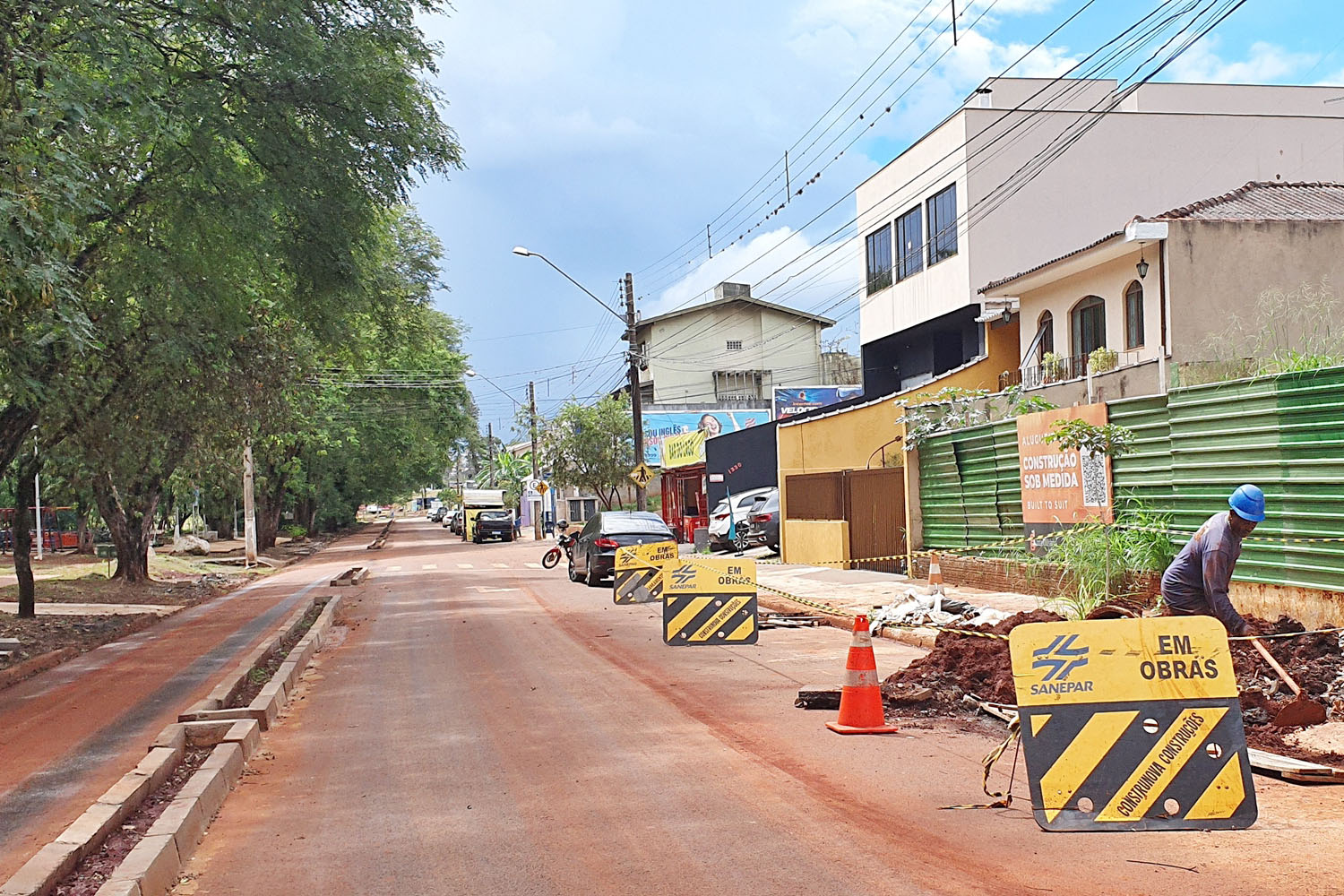 Obras da Sanepar em Londrina ultrapassam R$ 250 milhões