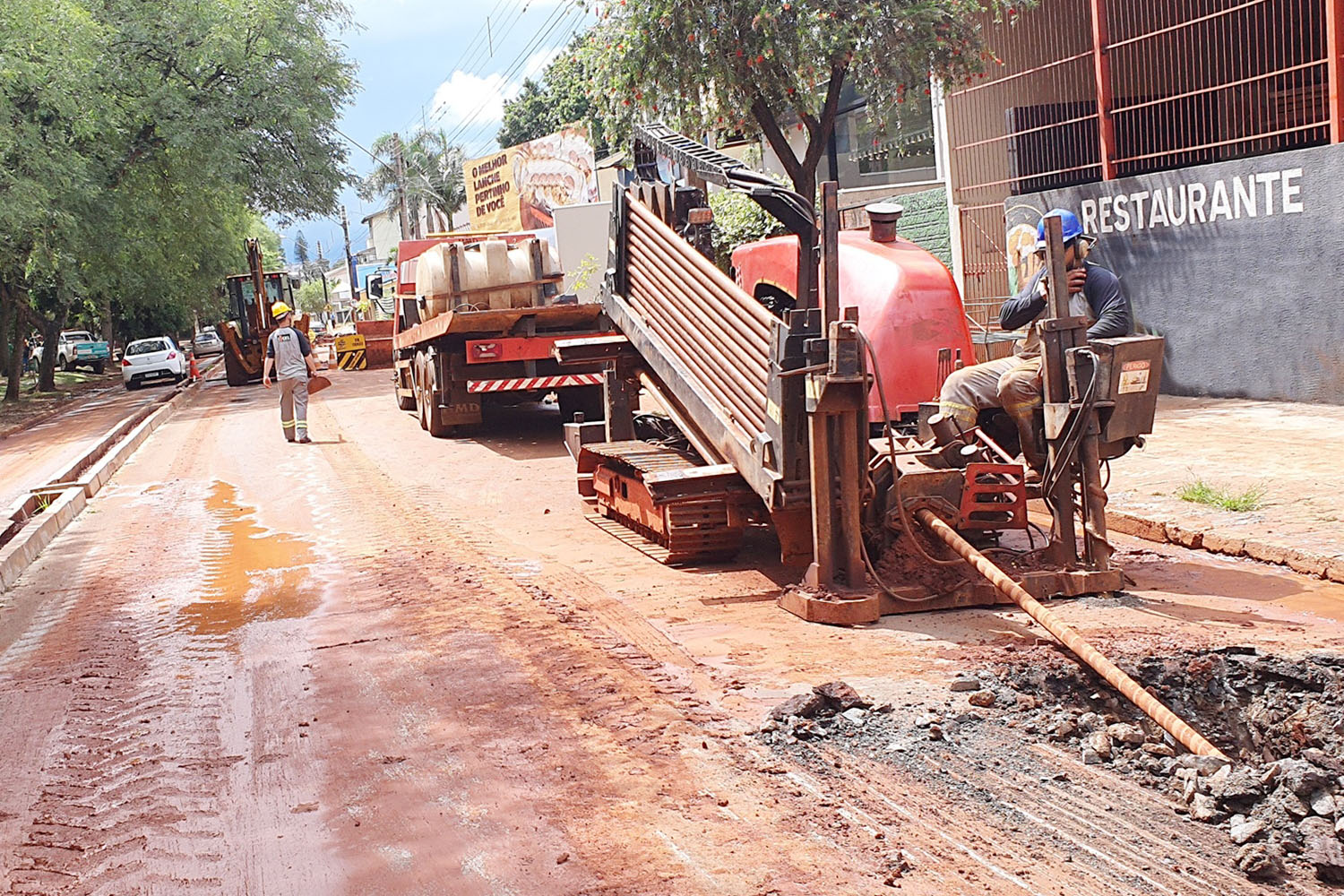 Obras da Sanepar em Londrina ultrapassam R$ 250 milhões