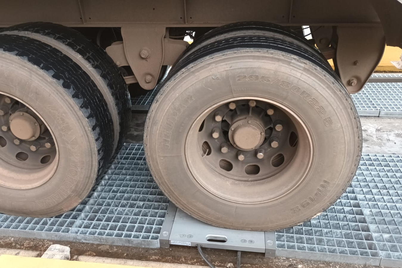 DER balanças rodoviárias