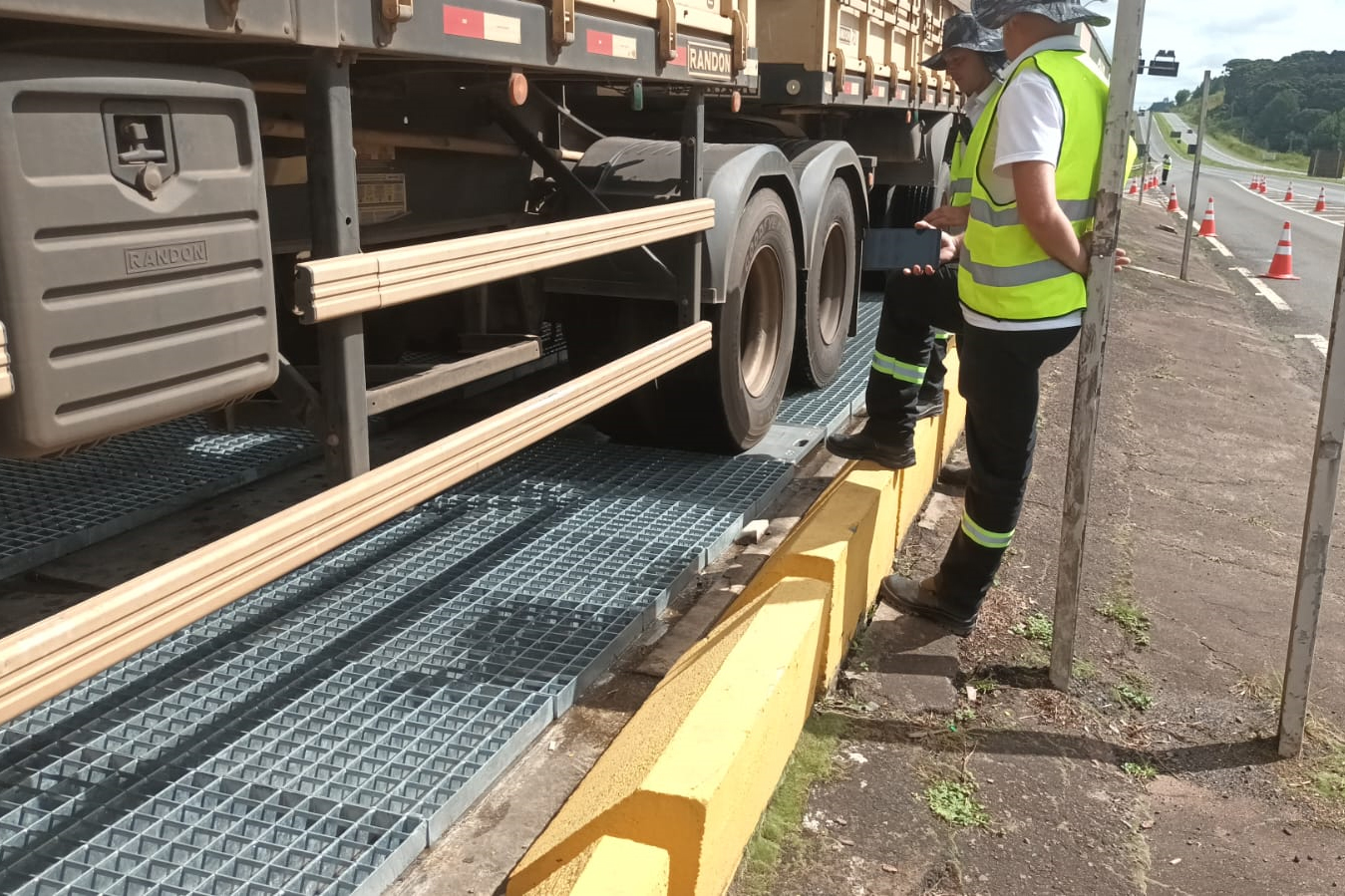 DER balanças rodoviárias