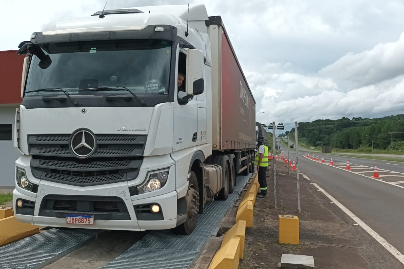 DER balanças rodoviárias