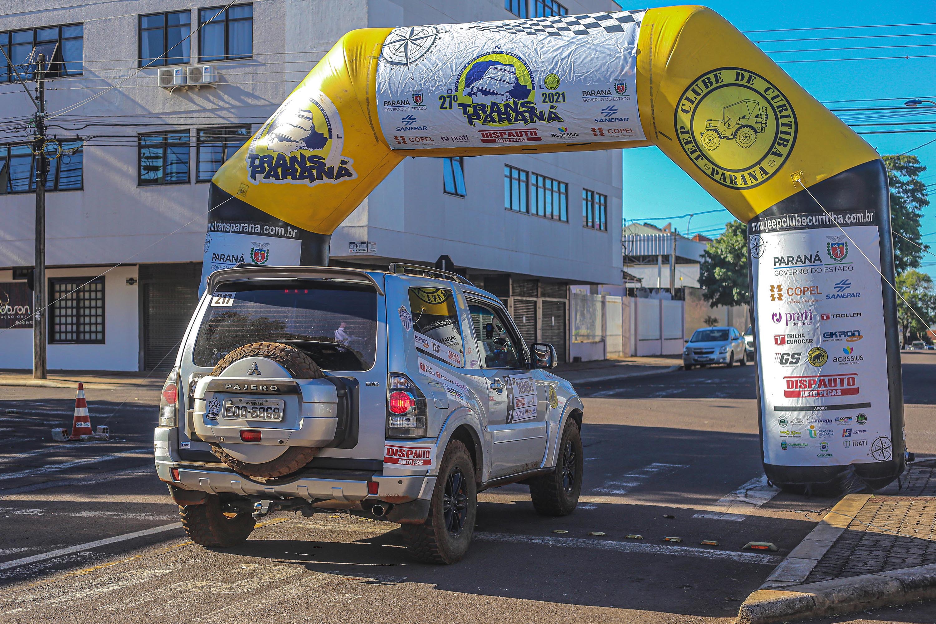 29º Rally Transparaná atravessa Estado na próxima semana