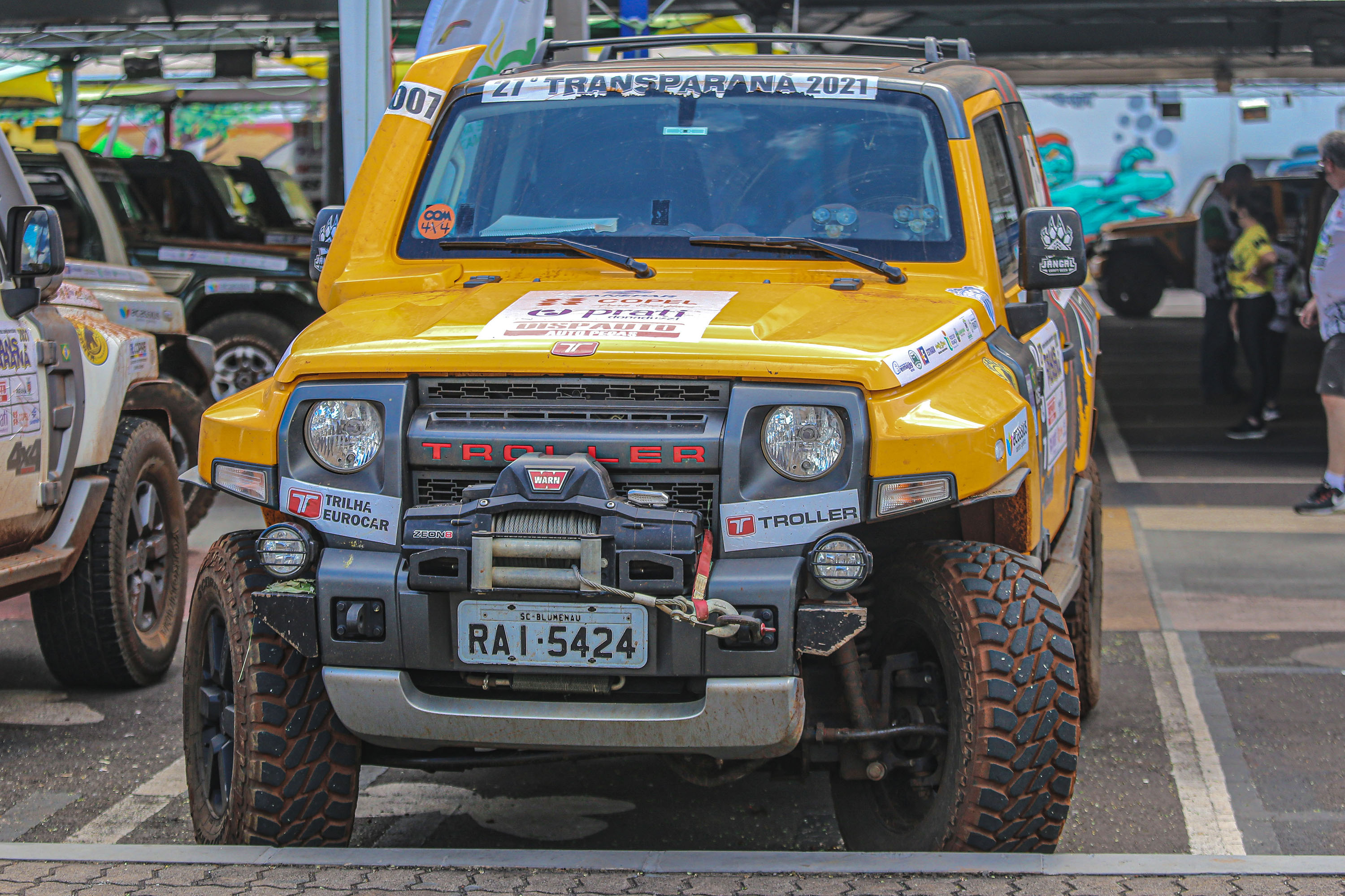 29º Rally Transparaná atravessa Estado na próxima semana