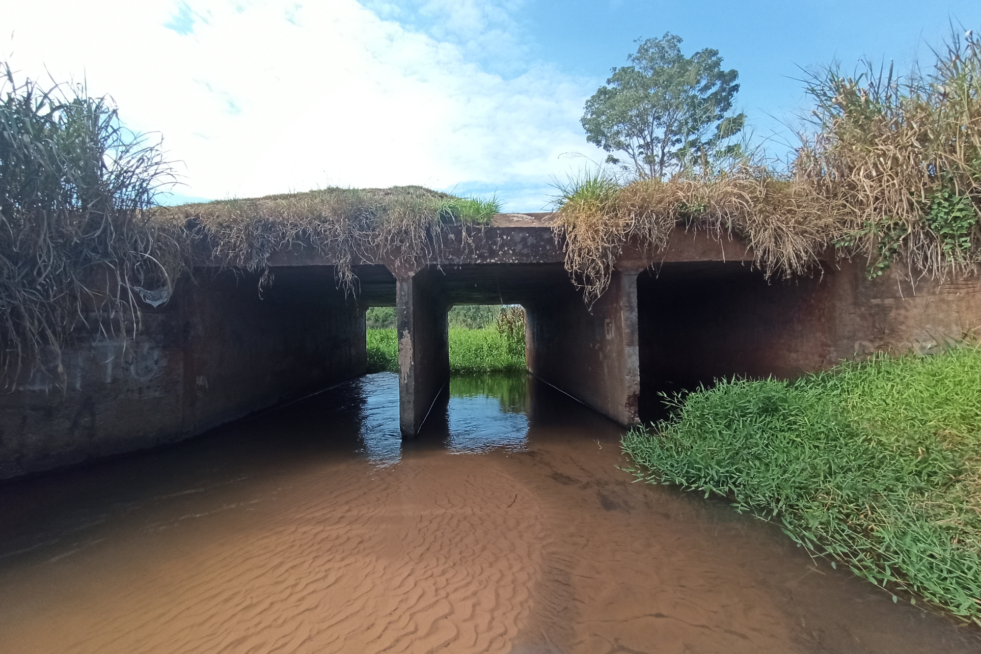 Pontes Noroeste e Centro Oeste