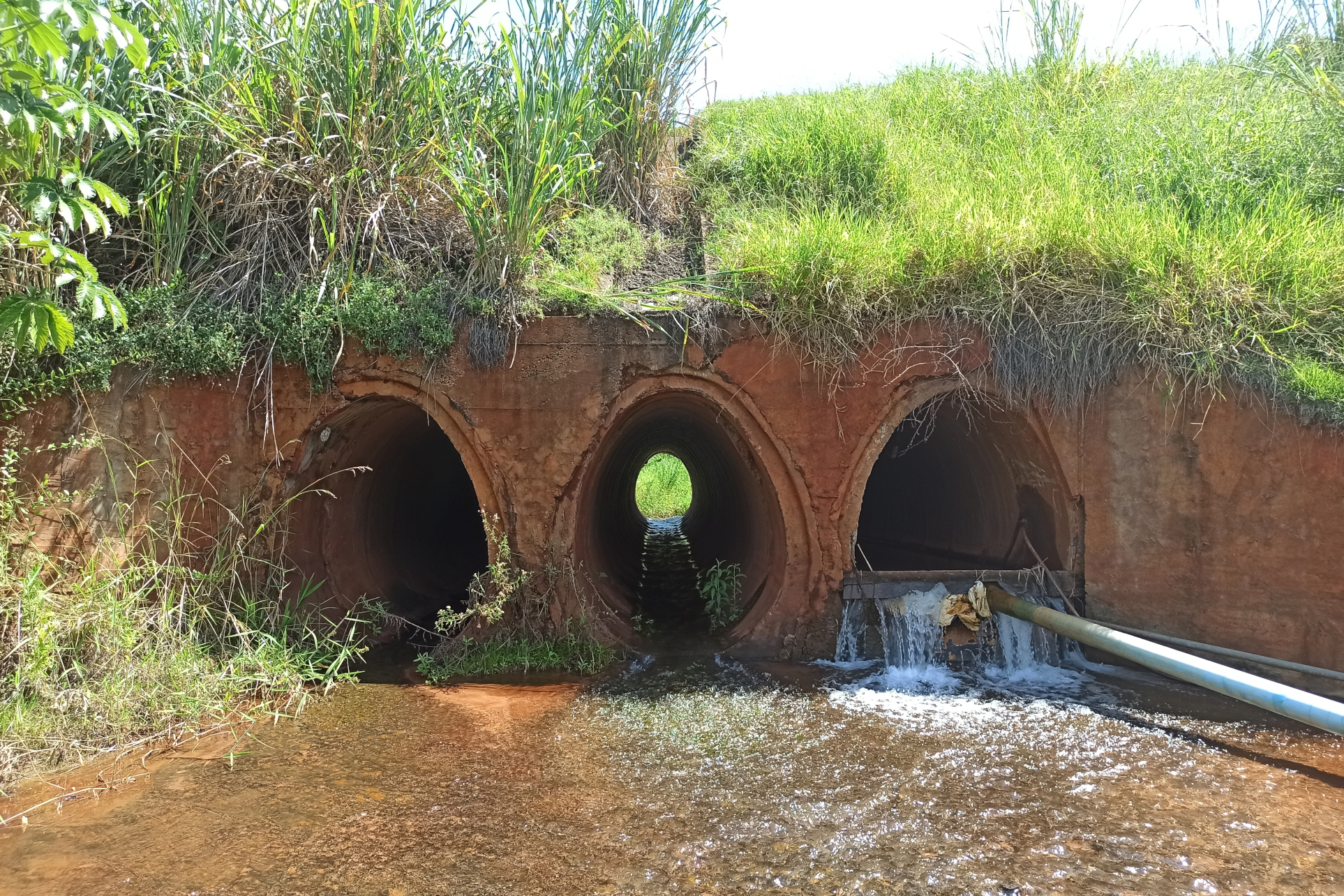 Pontes Noroeste e Centro Oeste