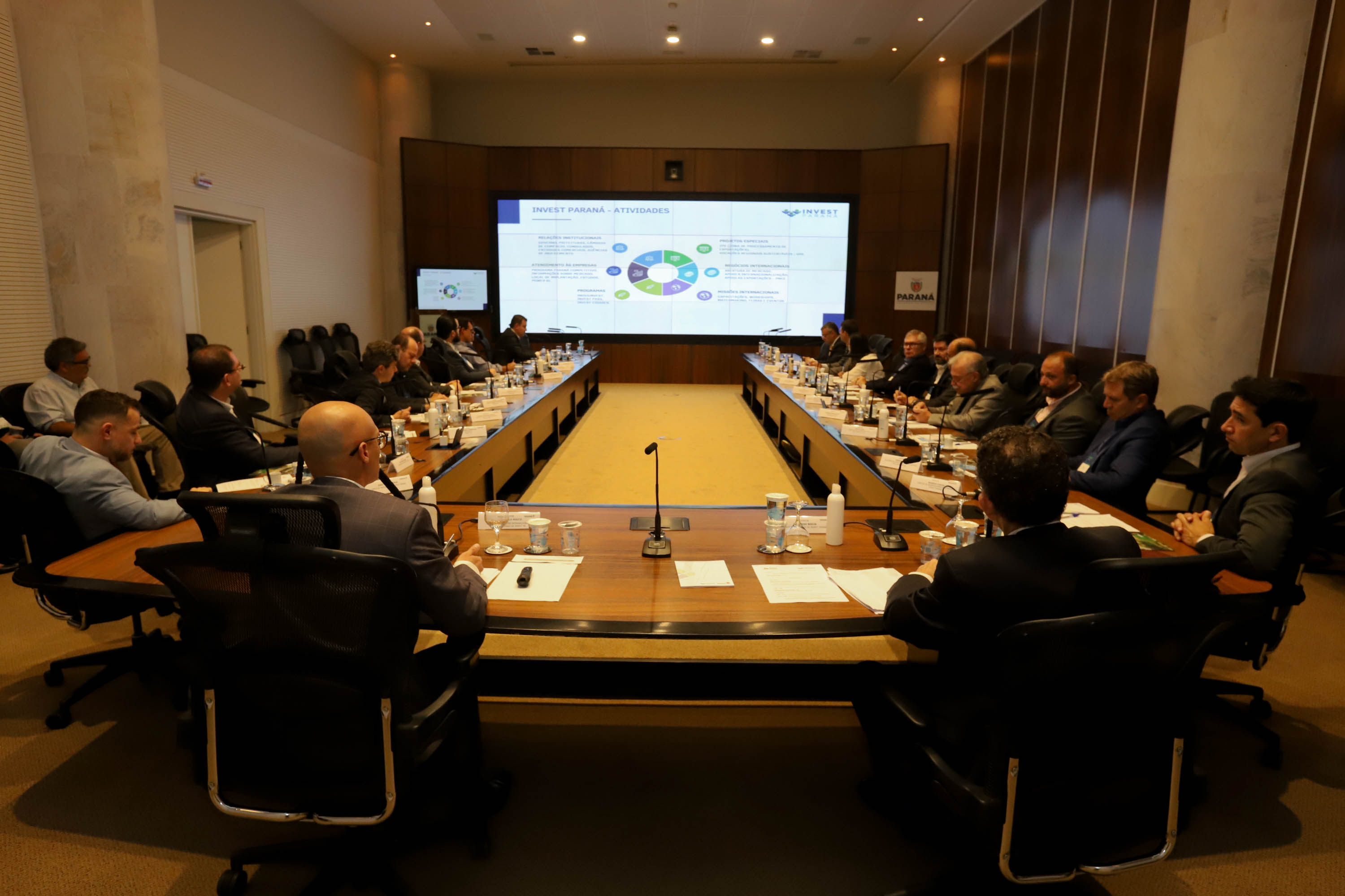 Invest Paraná puxa frente para criação de missão internacional dos estados do Sul e Sudeste