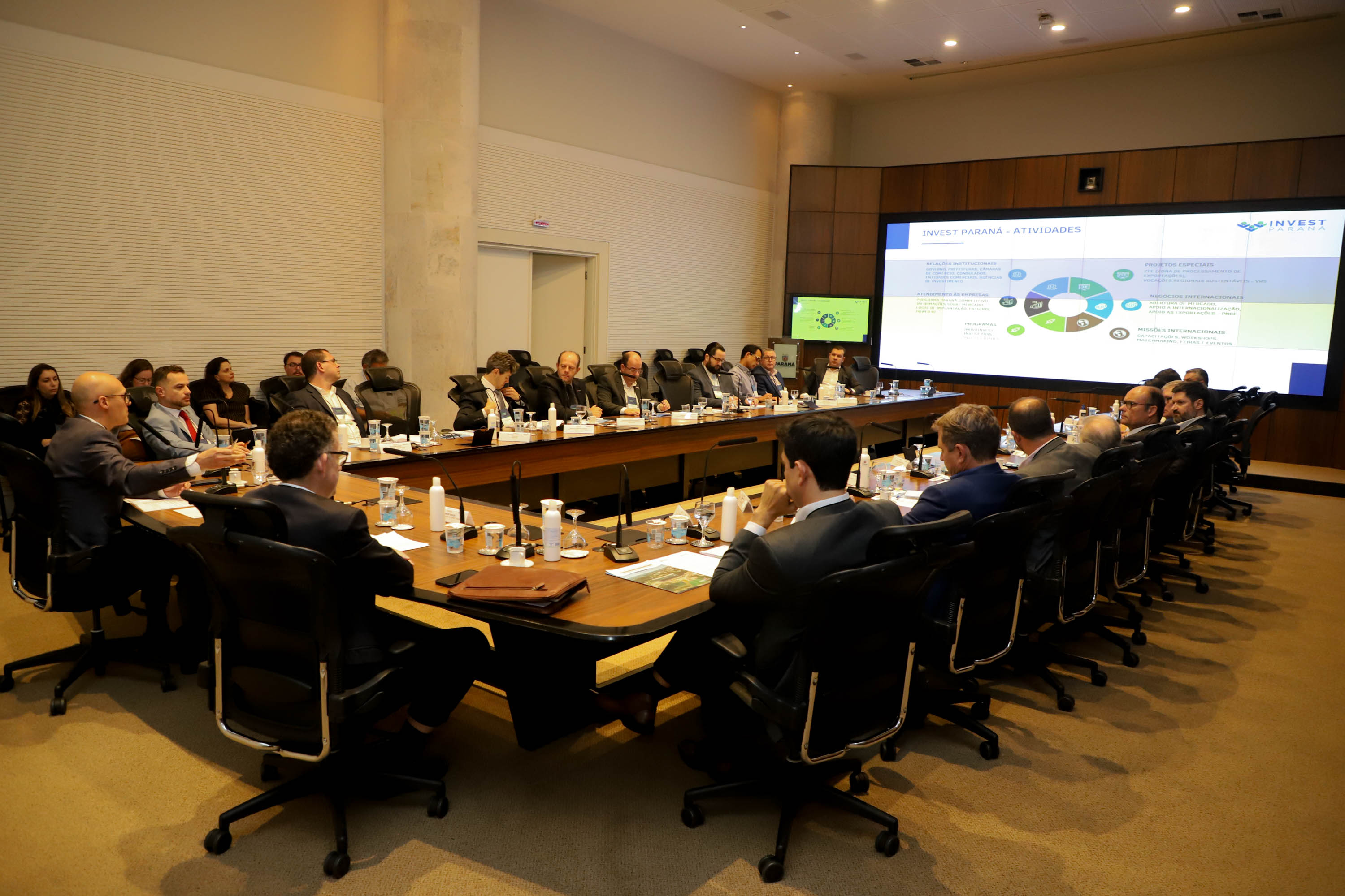 Invest Paraná puxa frente para criação de missão internacional dos estados do Sul e Sudeste