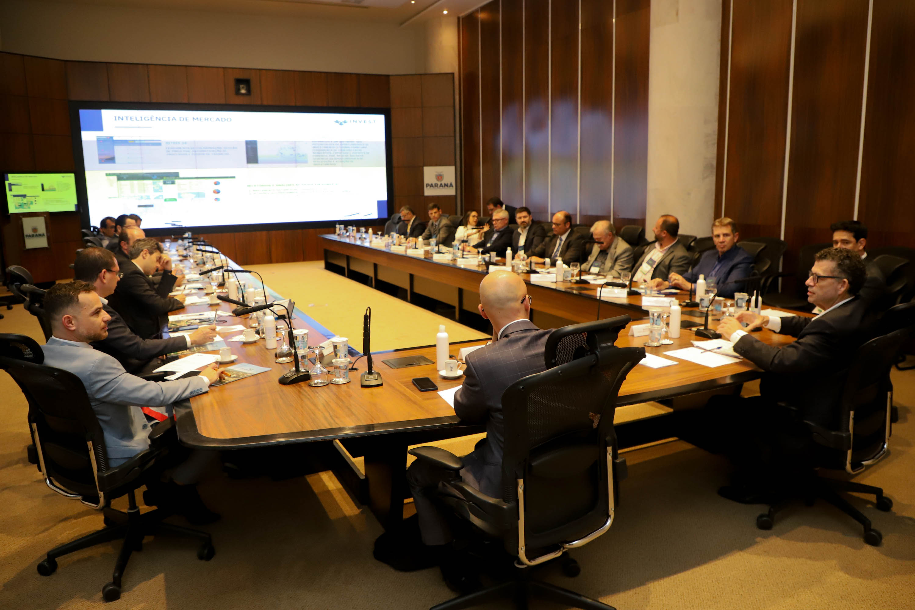 Invest Paraná puxa frente para criação de missão internacional dos estados do Sul e Sudeste